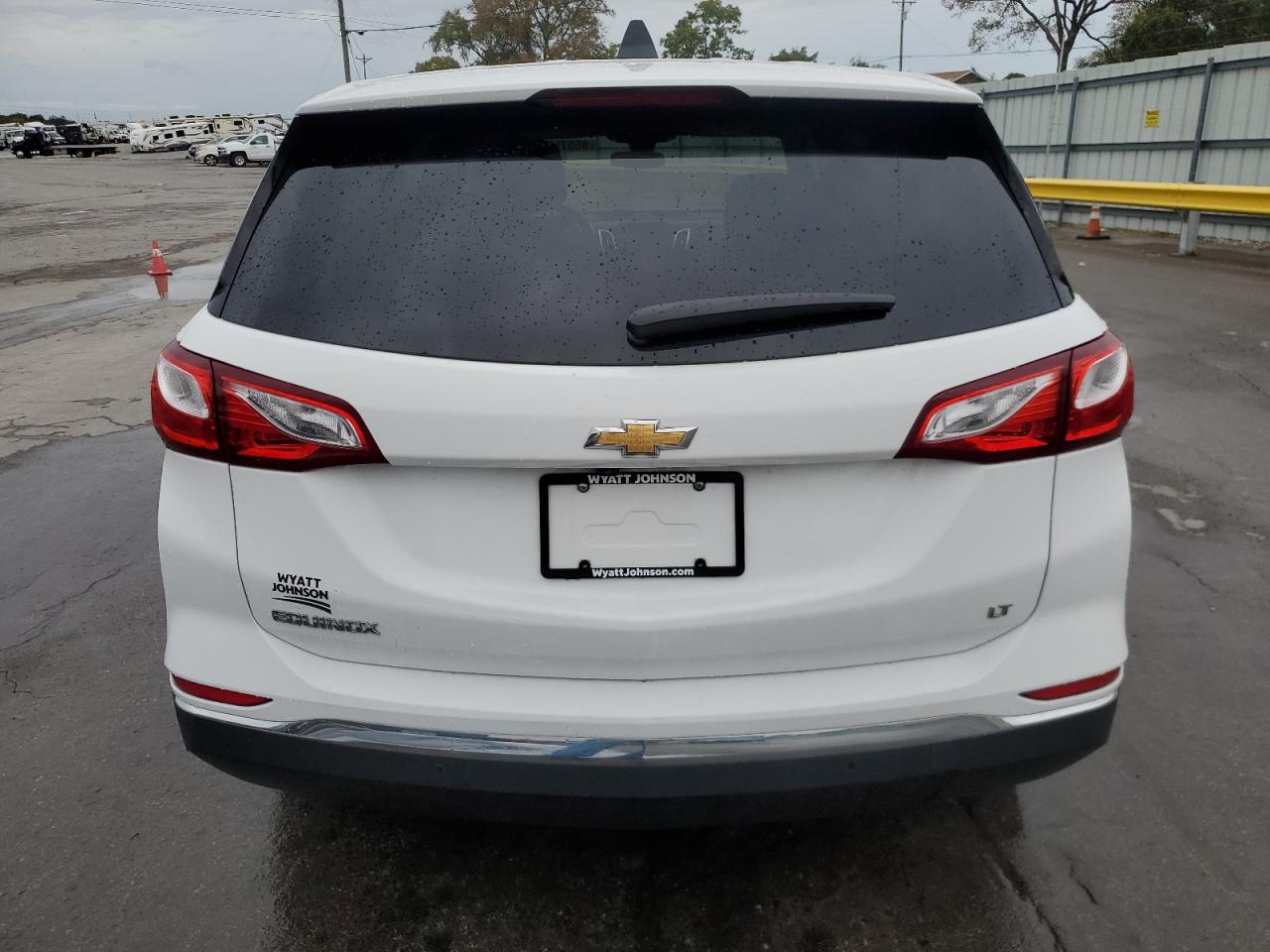 2020 Chevrolet Equinox Lt VIN: 3GNAXJEV1LS704366 Lot: 85575965