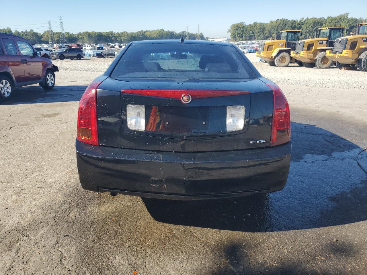2007 Cadillac Cts Hi Feature V6 VIN: 1G6DP577070160695 Lot: 84872935