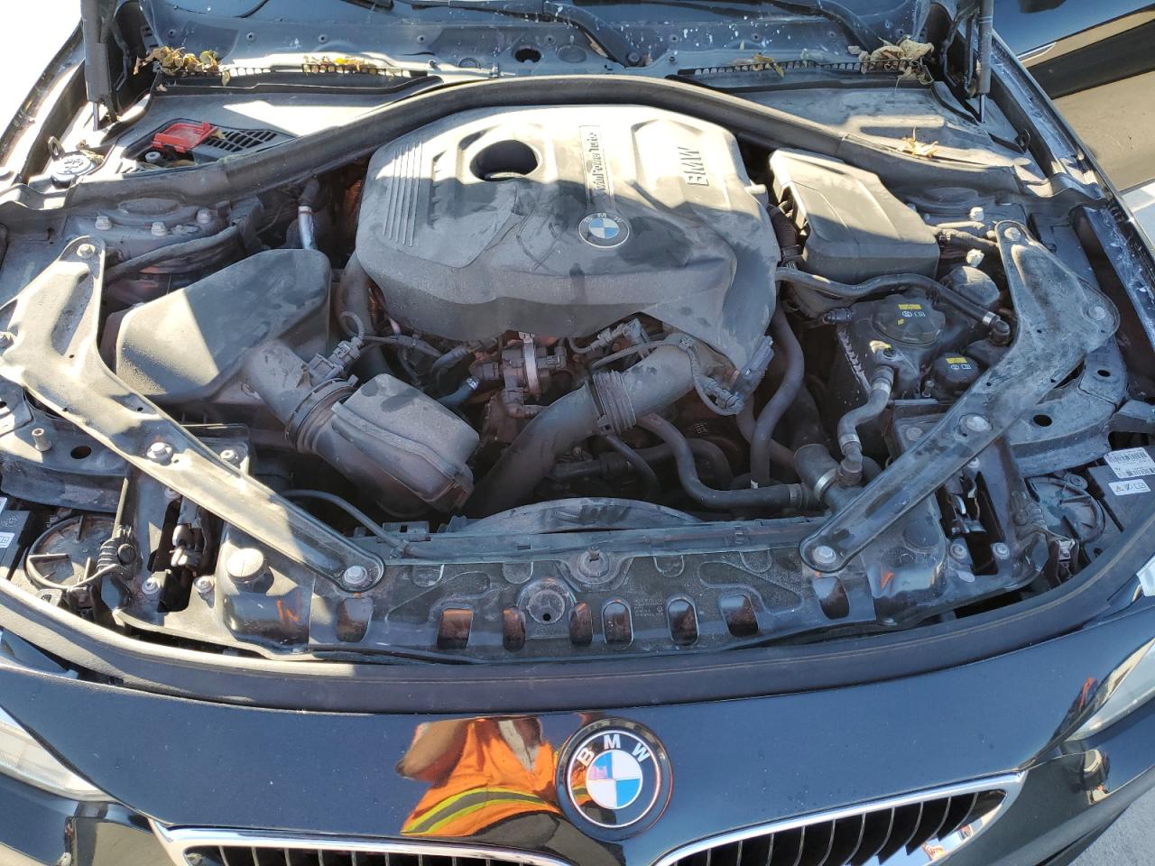 2017 BMW 430I VIN: WBA4U7C50H5D43590 Lot: 85191005