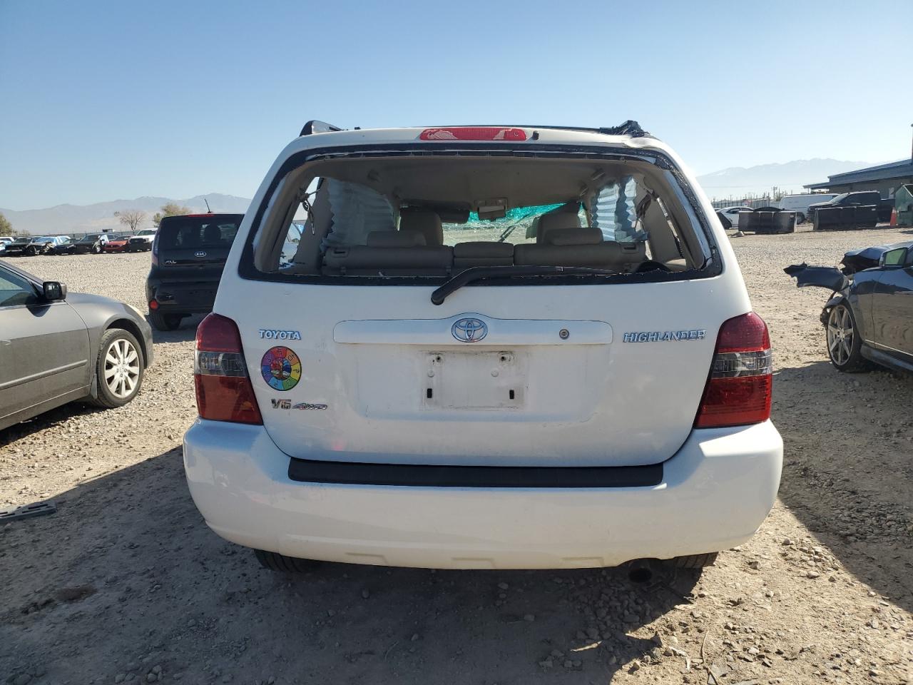 2007 Toyota Highlander Sport VIN: JTEEP21AX70227299 Lot: 85316905