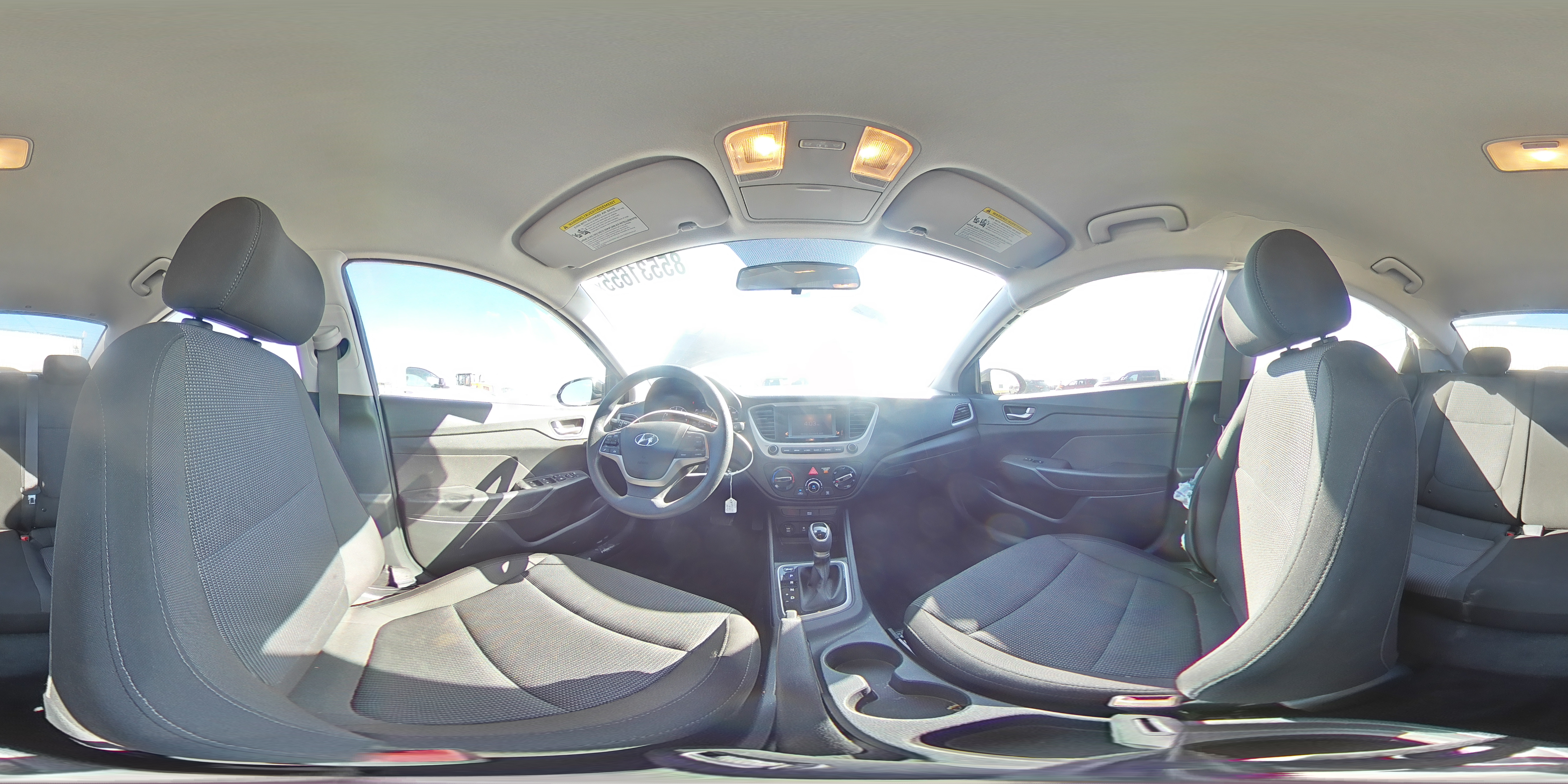 2020 Hyundai Accent Se VIN: 3KPC24A65LE120888 Lot: 85531655