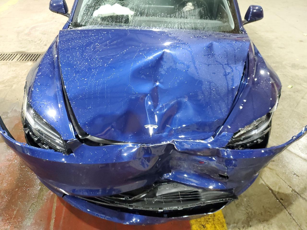 2025 Tesla Model 3 VIN: 5YJ3E1EA4SF984389 Lot: 87386155