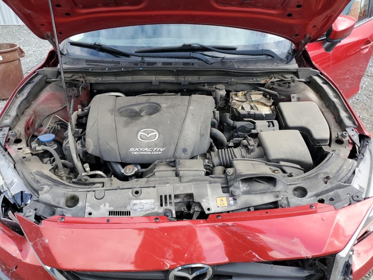 2015 Mazda 3 Touring VIN: 3MZBM1V7XFM200475 Lot: 86522265