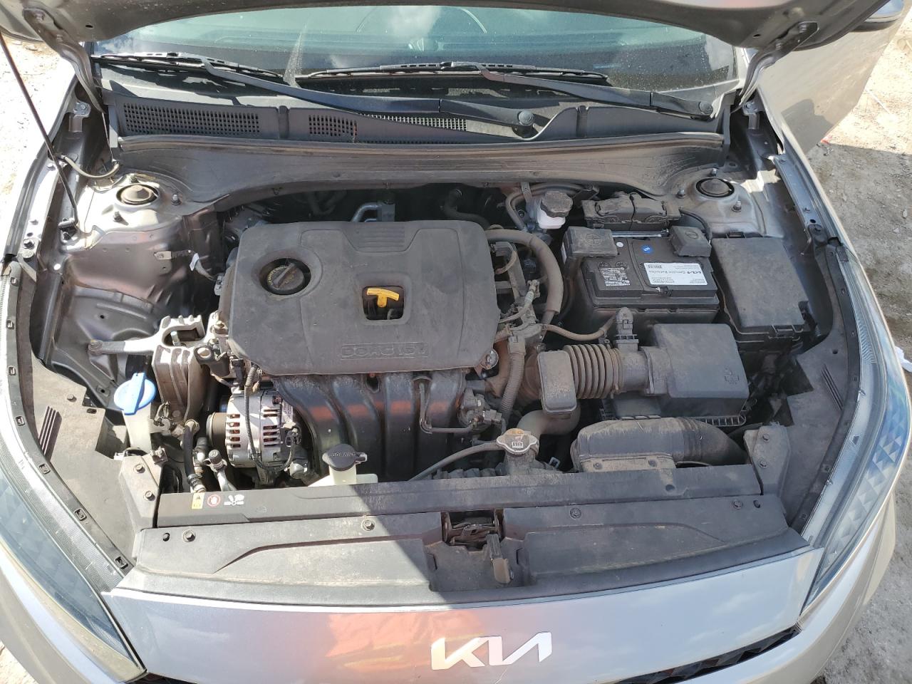 2022 Kia Forte Fe VIN: 3KPF24ADXNE437287 Lot: 85713675