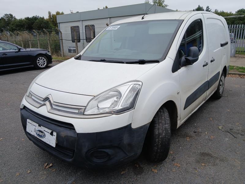 2013 CITROEN BERLINGO 750 LX HDI  for sale at Copart SANDTOFT