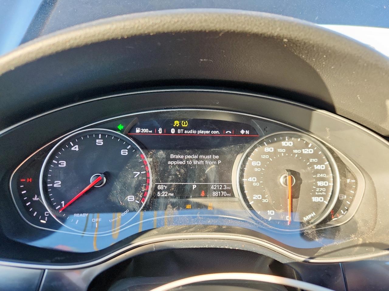 2018 Audi A7 Premium Plus VIN: WAUW3AFC1JN000874 Lot: 90699665