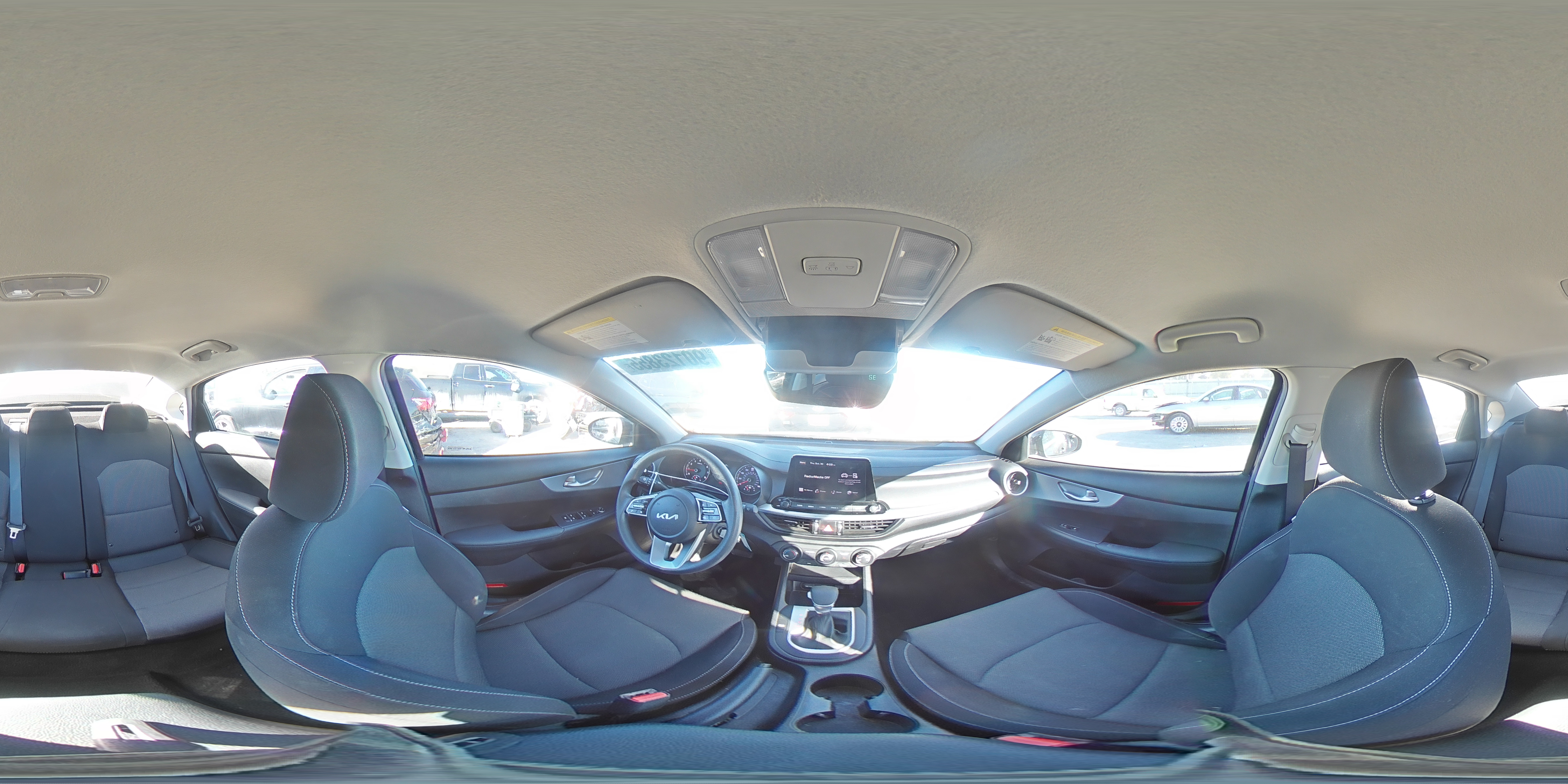 2023 Kia Forte Lx VIN: 3KPF24AD5PE636296 Lot: 90123855