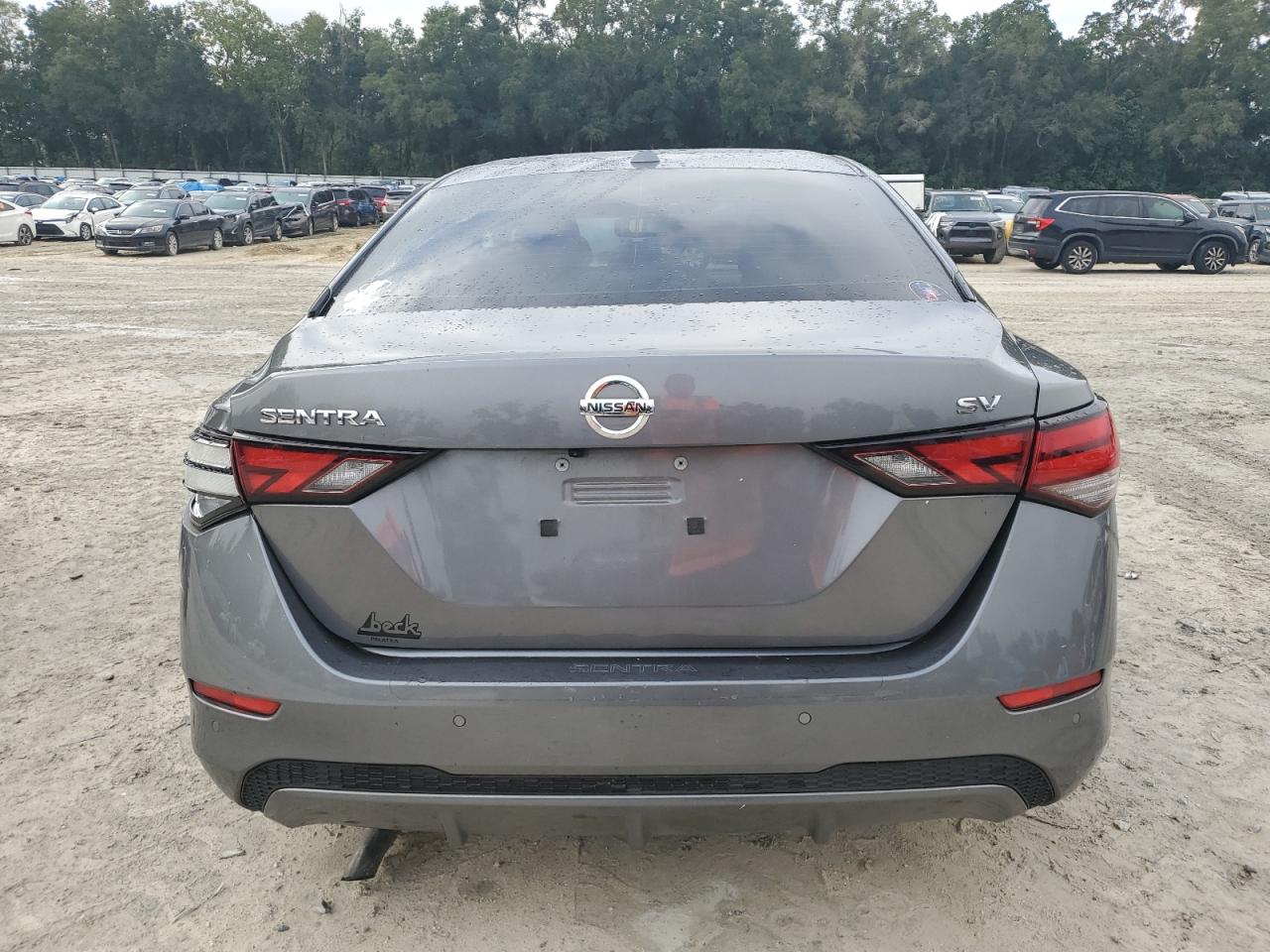 2022 Nissan Sentra Sv VIN: 3N1AB8CVXNY246106 Lot: 86106045