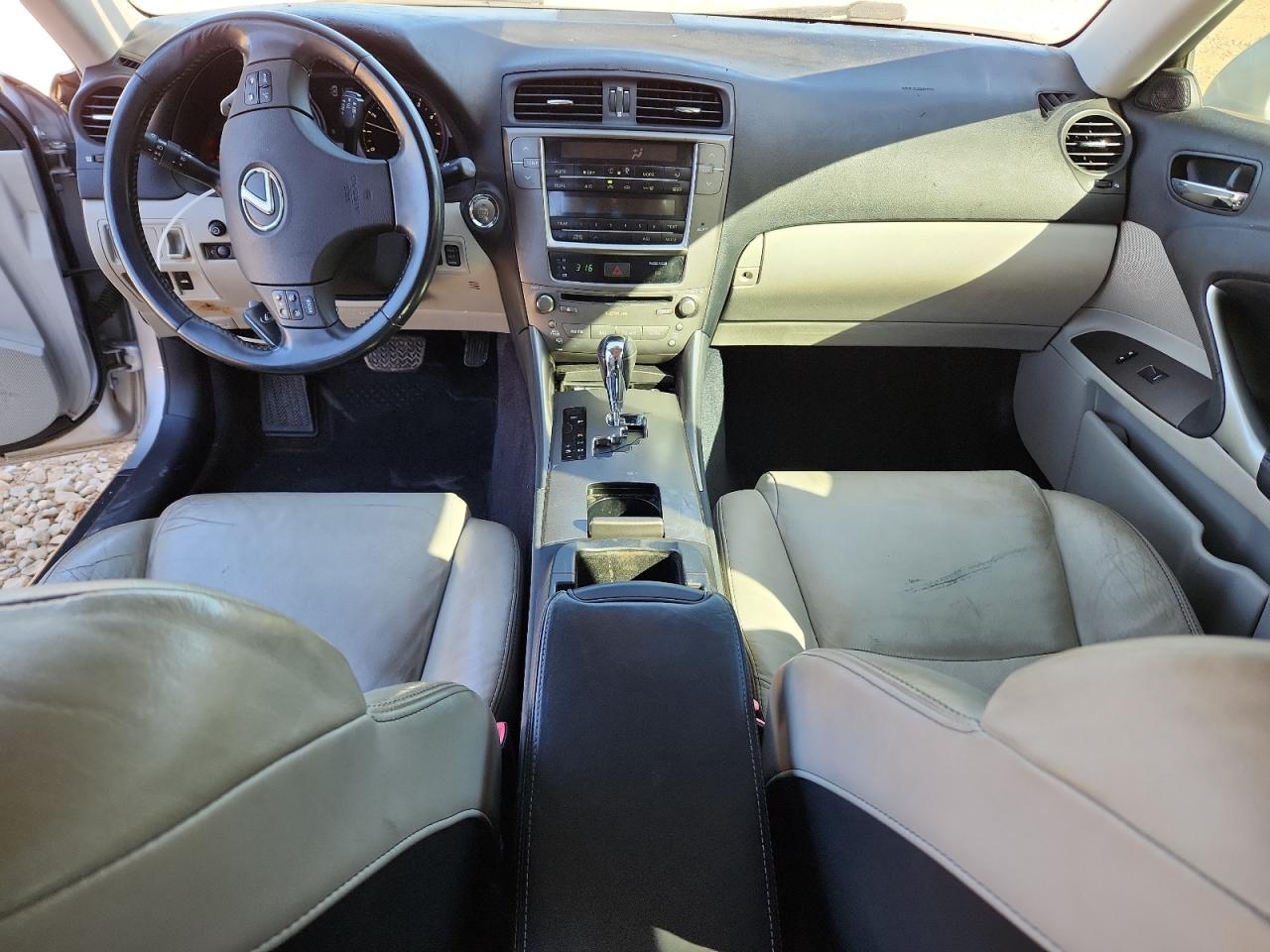 2010 Lexus Is 250 VIN: JTHBF5C29A5120951 Lot: 86516335