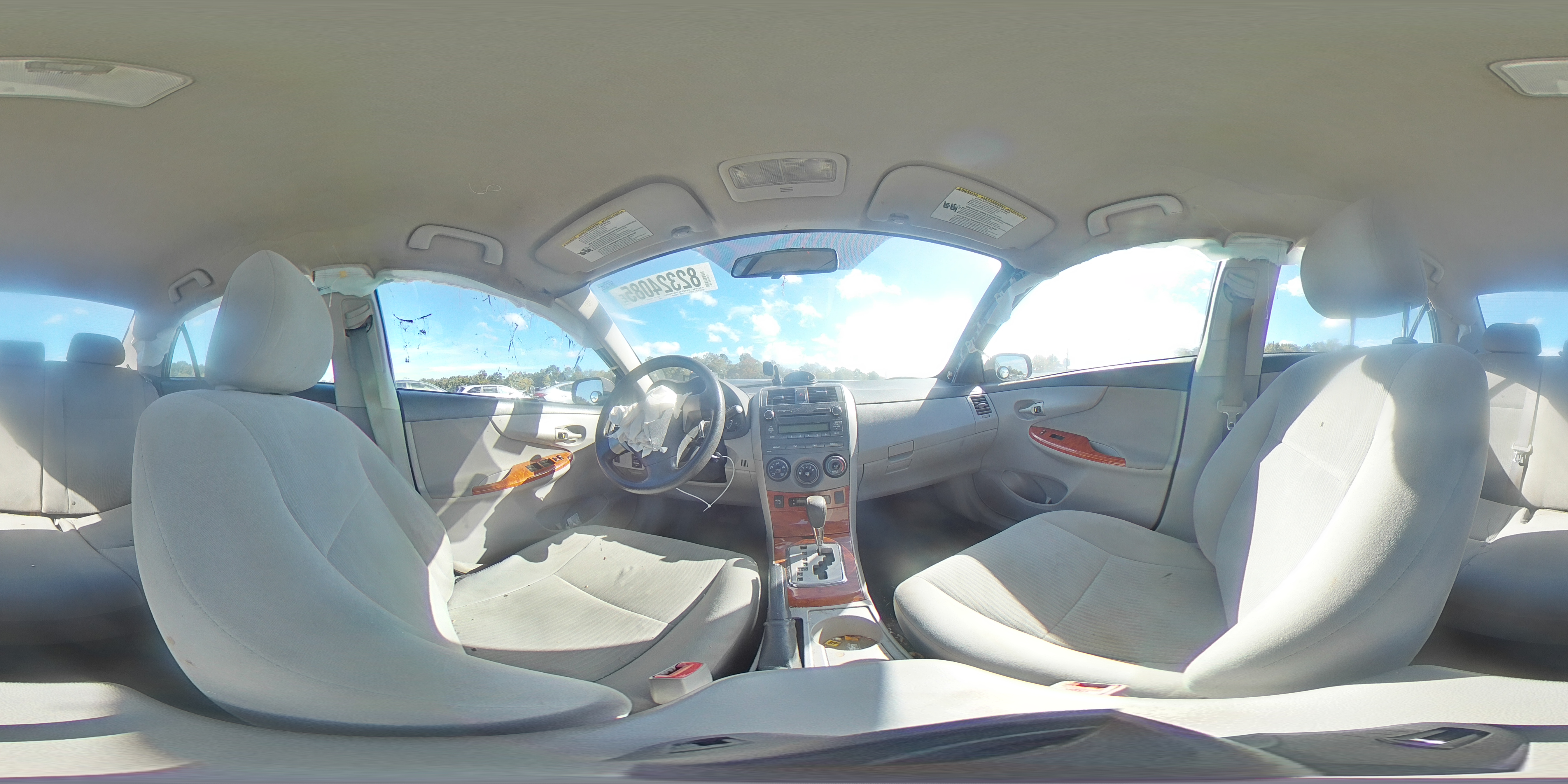 2011 Toyota Corolla Base VIN: 2T1BU4EE9BC737358 Lot: 82324085