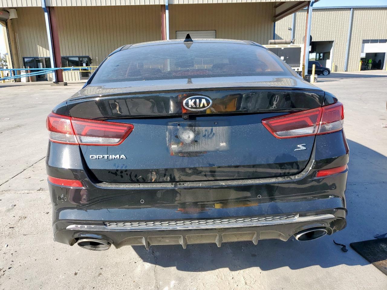 2019 Kia Optima Lx VIN: 5XXGT4L35KG291714 Lot: 82336605