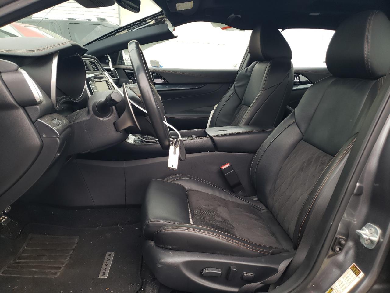 2023 Nissan Maxima Sr VIN: 1N4AA6EV6PC506892 Lot: 84937765