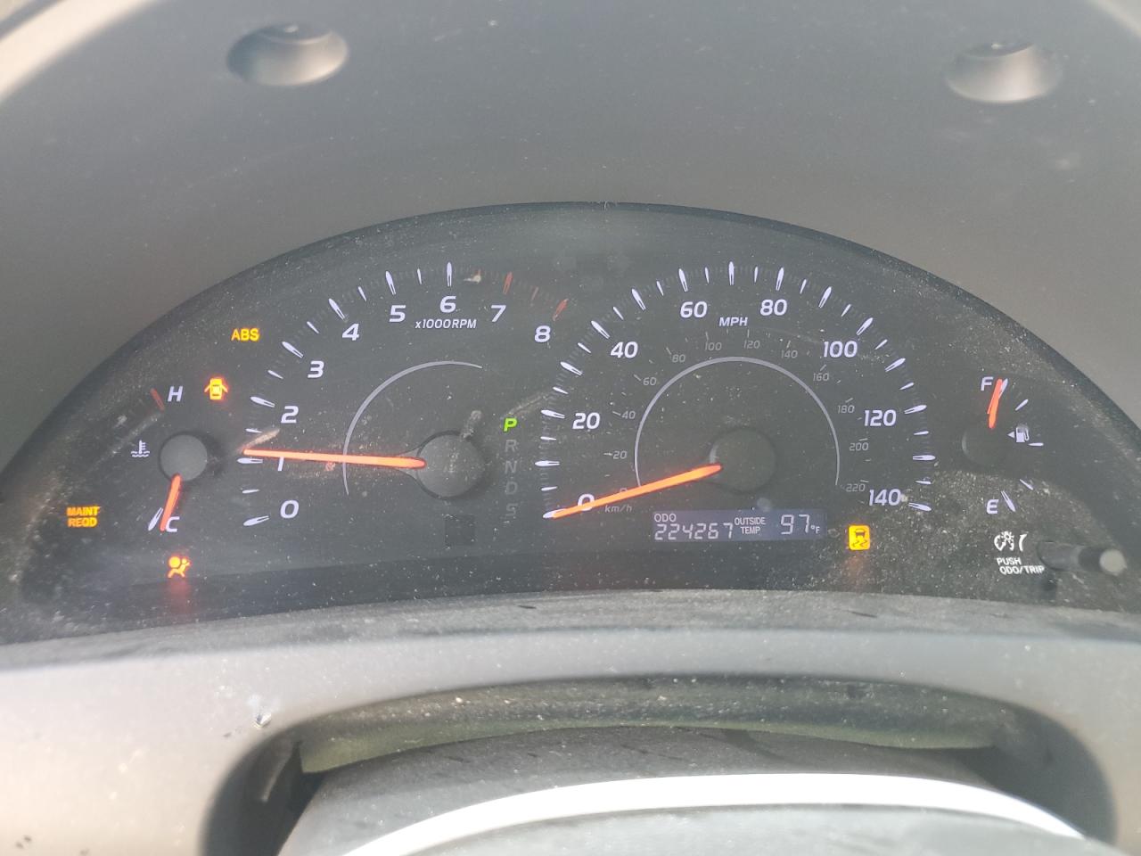 2011 Toyota Camry Base VIN: 4T1BF3EK2BU216345 Lot: 84607685