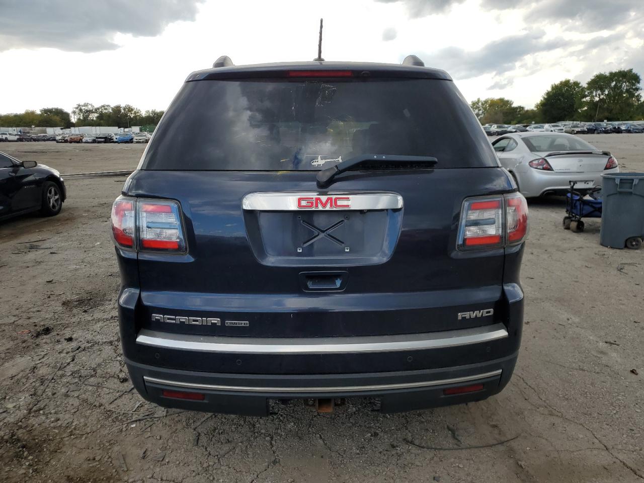 2017 GMC Acadia Limited Slt-2 VIN: 1GKKVSKD9HJ302175 Lot: 81987585