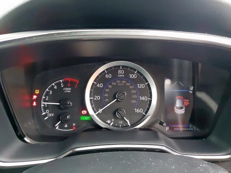 2019 TOYOTA COROLLA 1.8 VVT-I HYBRID ICON 5DR CVT