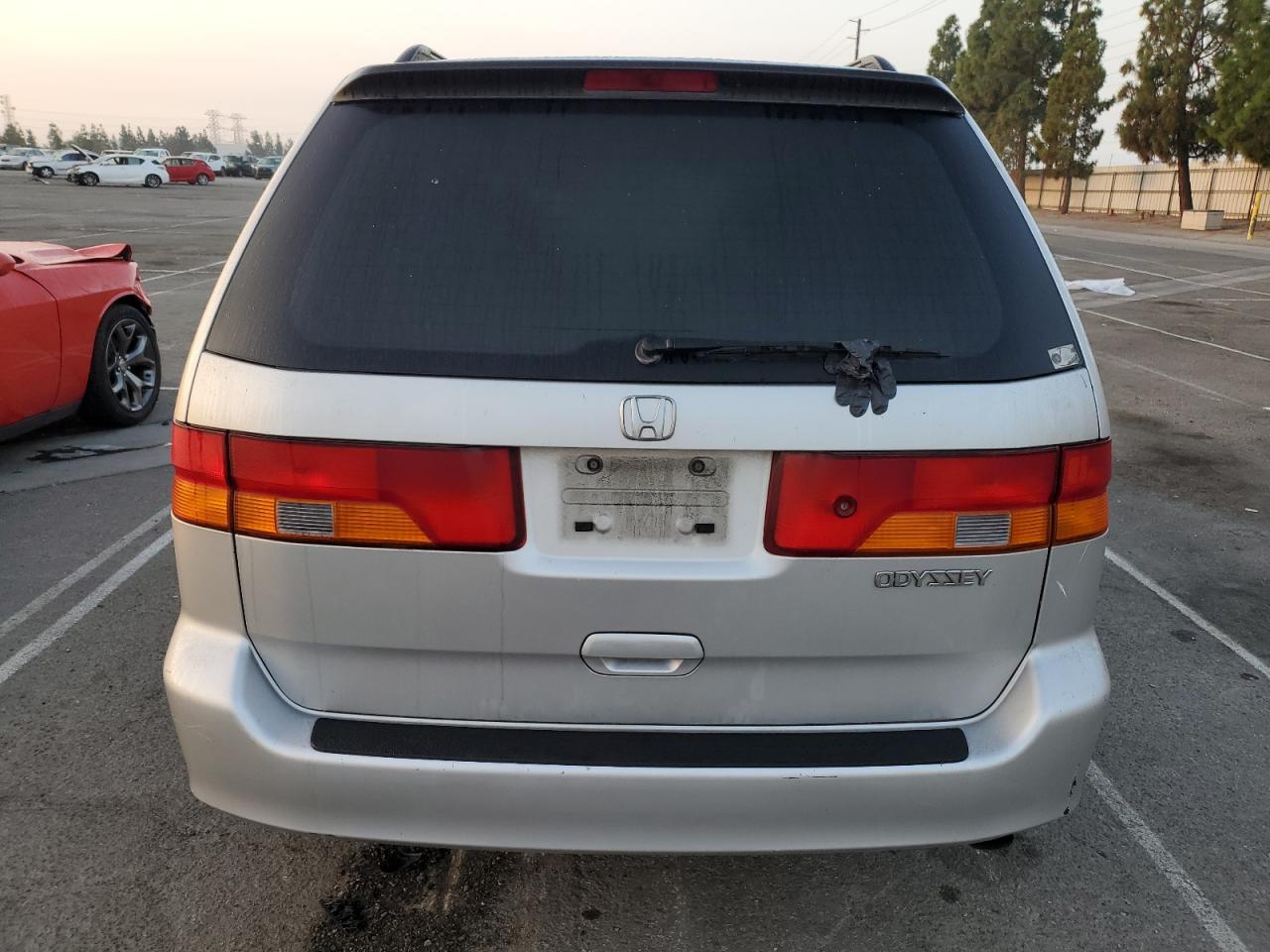 2003 Honda Odyssey Exl VIN: 5FNRL18953B073605 Lot: 85306695