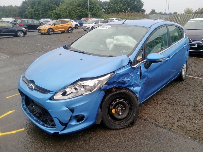 2009 FORD FIESTA ZETEC 96  for sale at Copart SANDTOFT