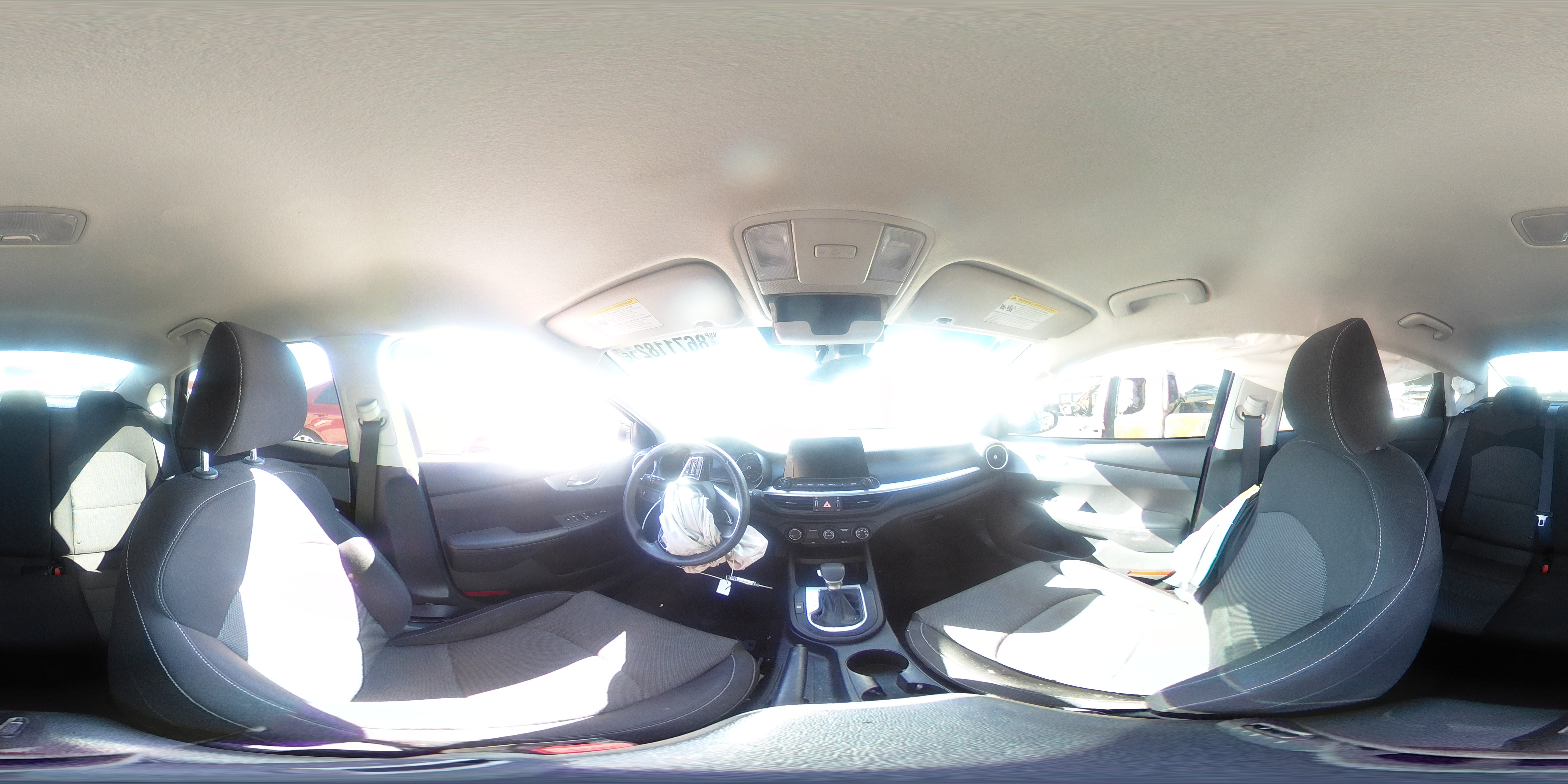 2022 Kia Forte Fe VIN: 3KPF24AD2NE442922 Lot: 86711825