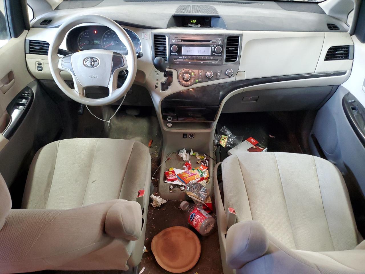 2013 Toyota Sienna VIN: 5TDZK3DC4DS297610 Lot: 84931705