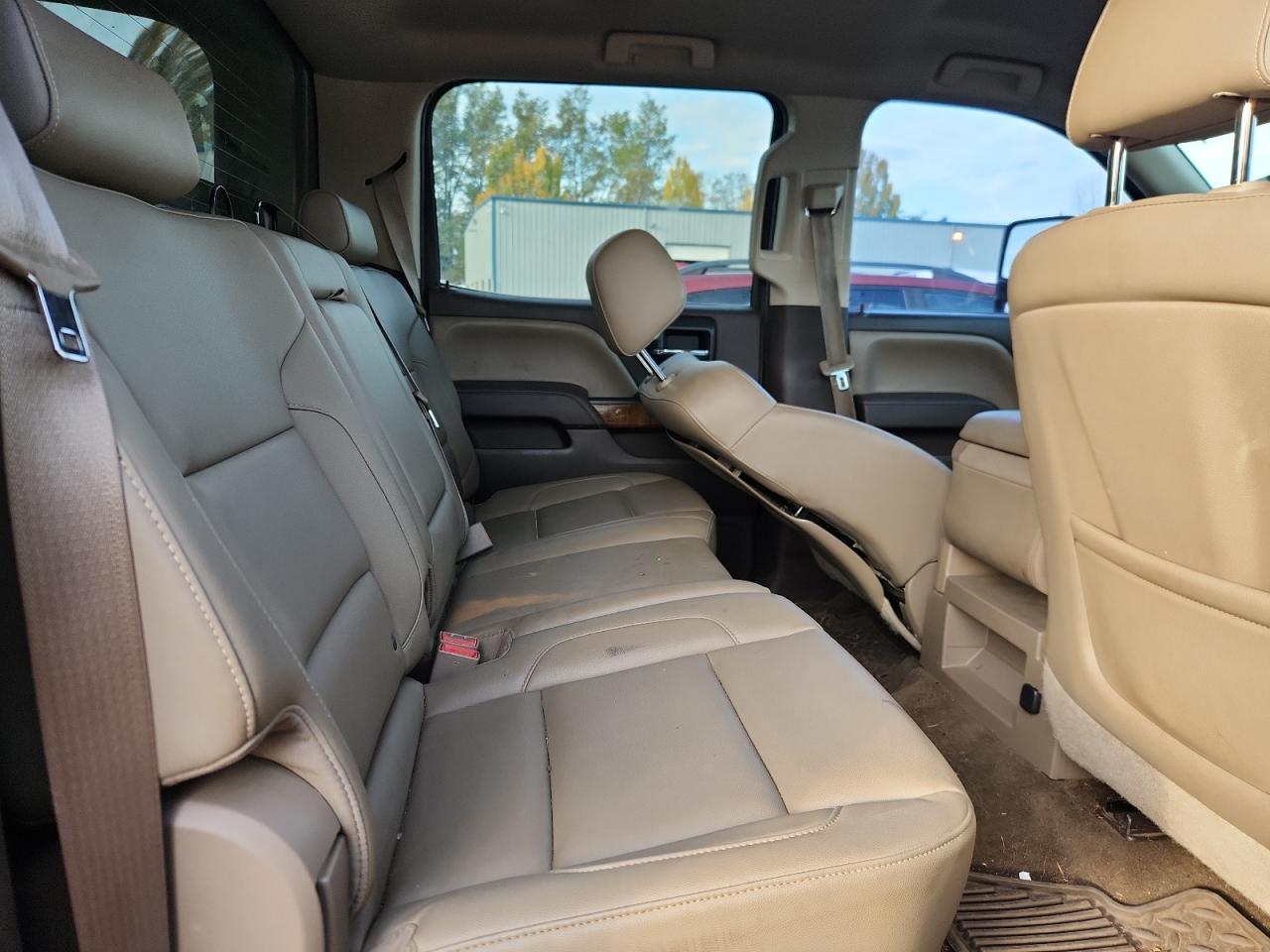 2015 GMC Sierra K1500 Slt VIN: 3GTU2VEC1FG305801 Lot: 86495815