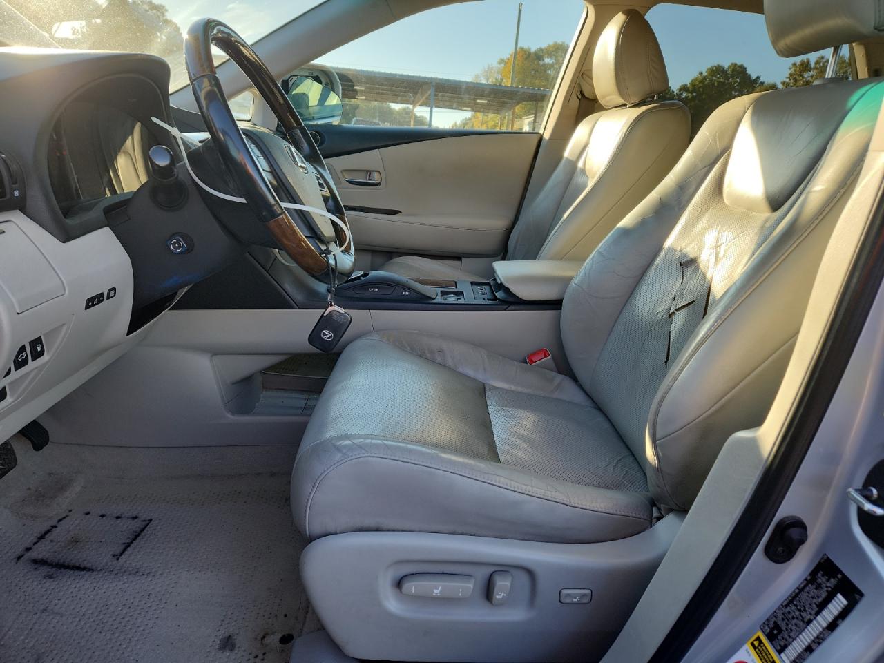 2010 Lexus Rx 350 VIN: 2T2BK1BA9AC039347 Lot: 82646235