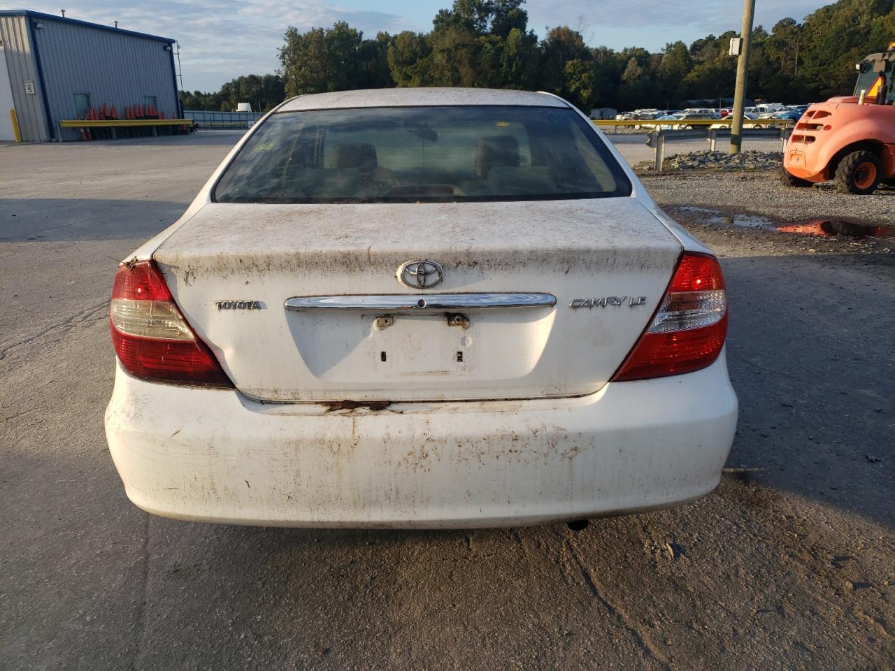 2003 Toyota Camry Le VIN: 4T1BE32K63U160239 Lot: 84775245