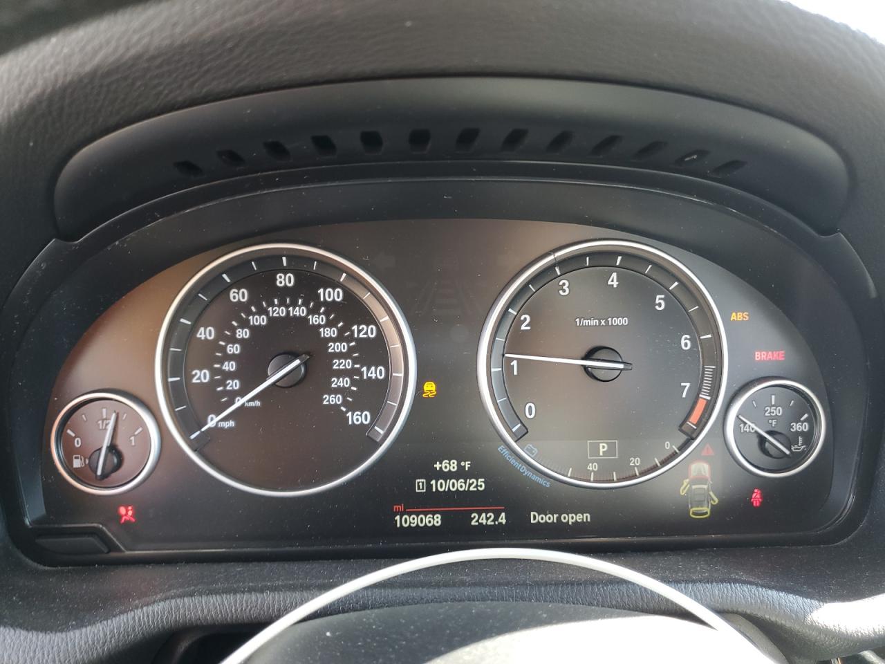 2015 BMW X3 xDrive28I VIN: 5UXWX9C55F0D53748 Lot: 84928315