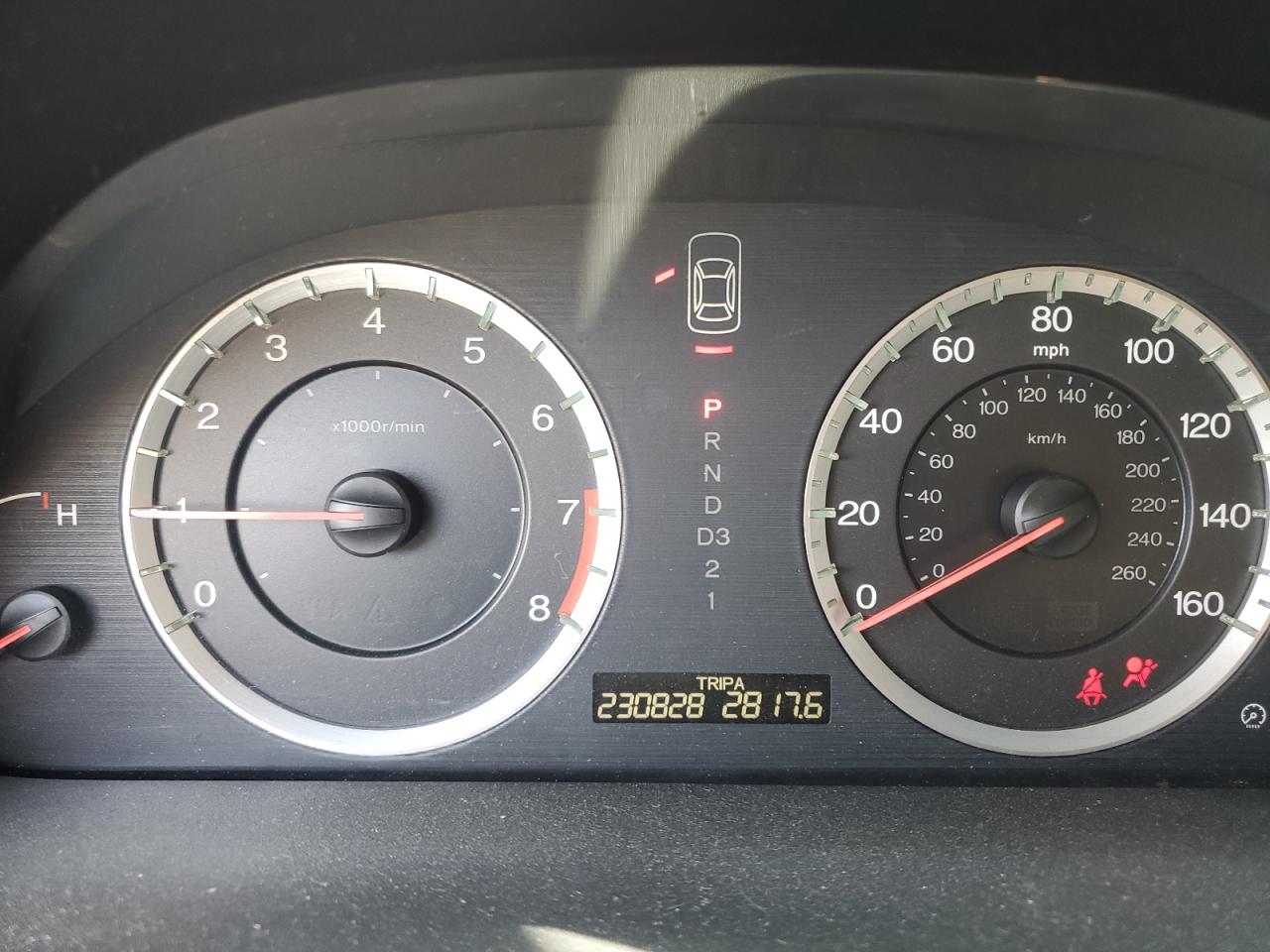 2008 Honda Accord Exl VIN: 1HGCS22828A008095 Lot: 85777105