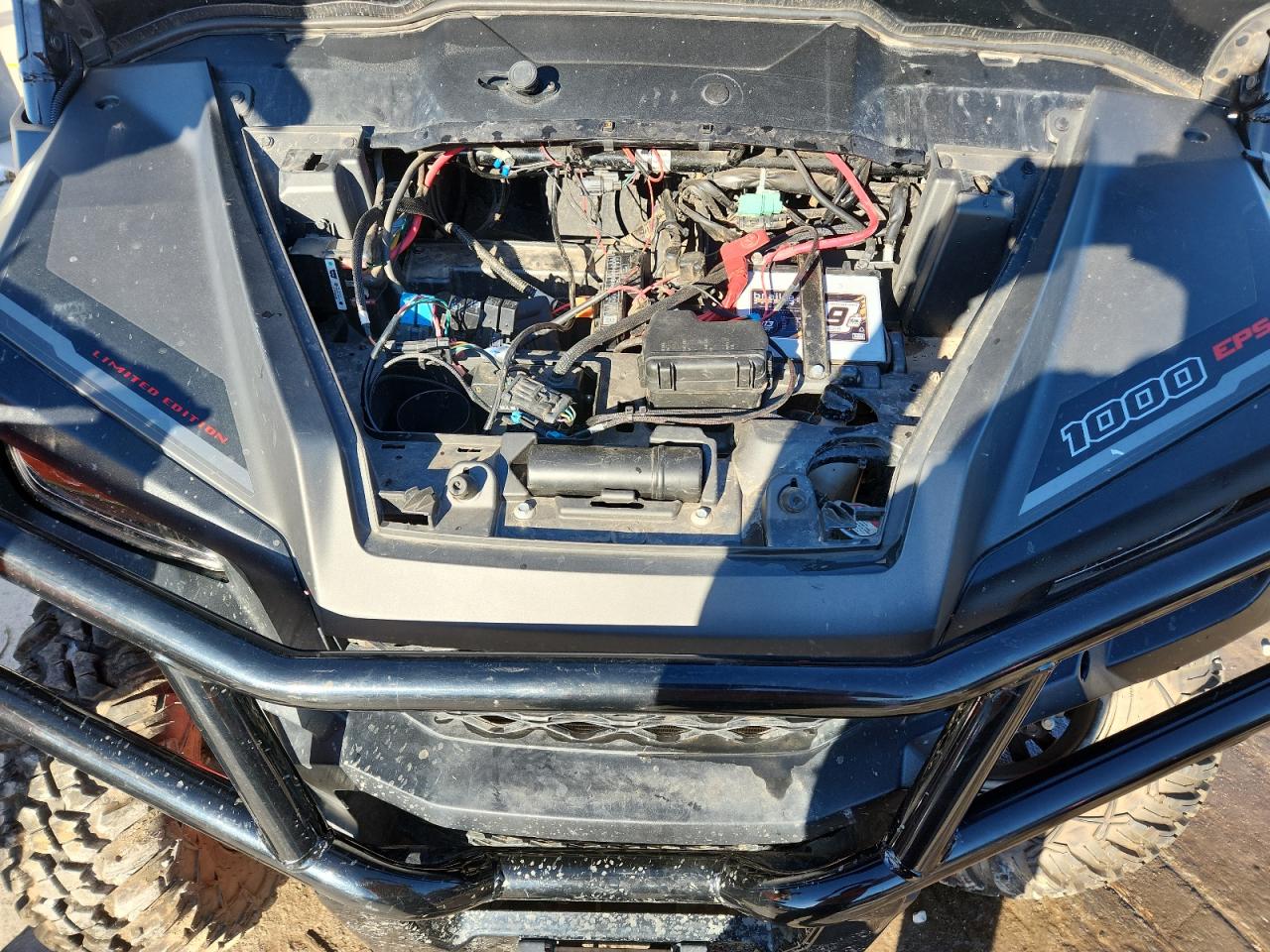 2017 Honda Sxs1000 M5 VIN: 1HFVE04T1H4100677 Lot: 85287335