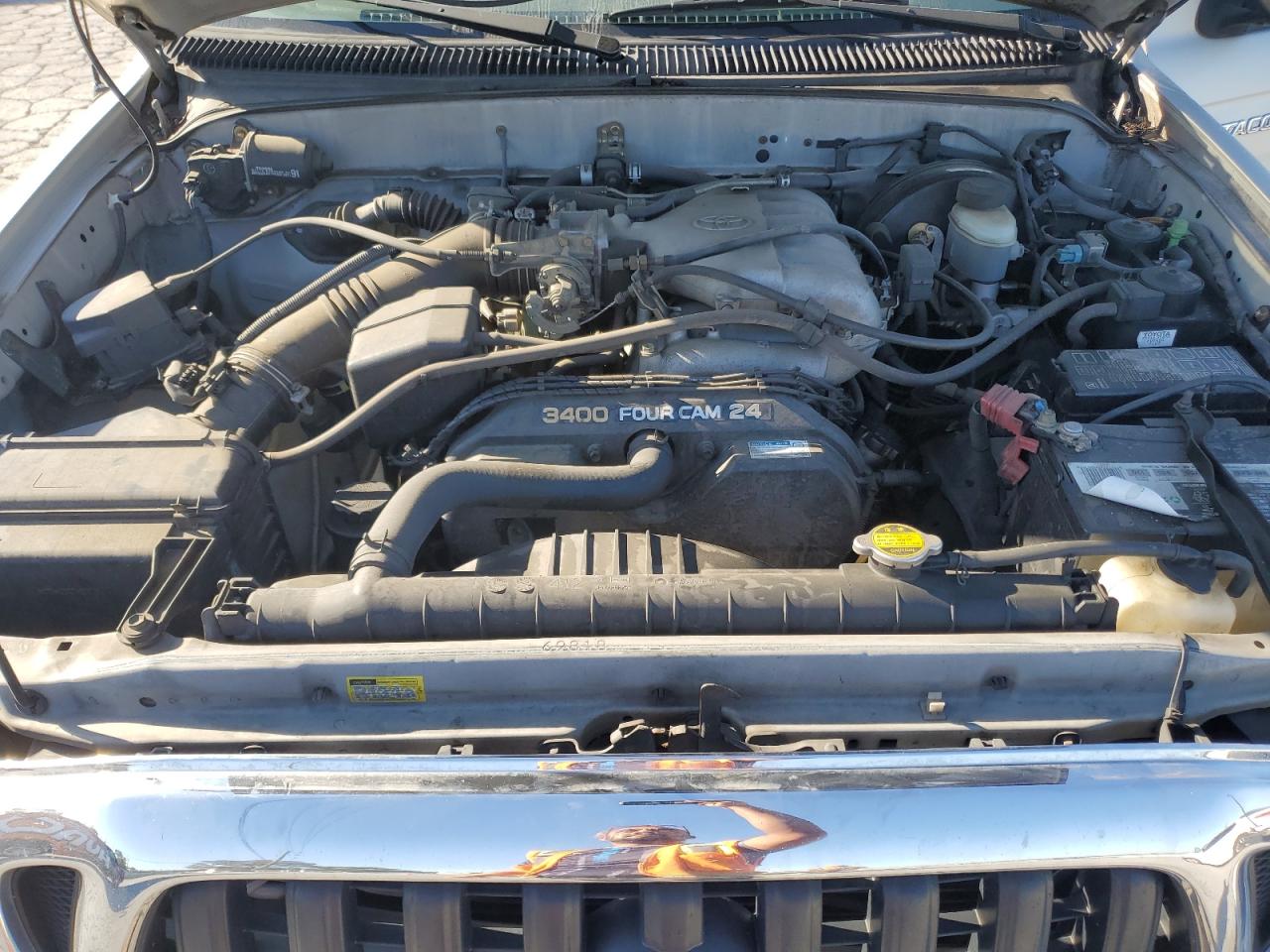 2001 Toyota Tacoma Double Cab Prerunner VIN: 5TEGN92N81Z797712 Lot: 86437595