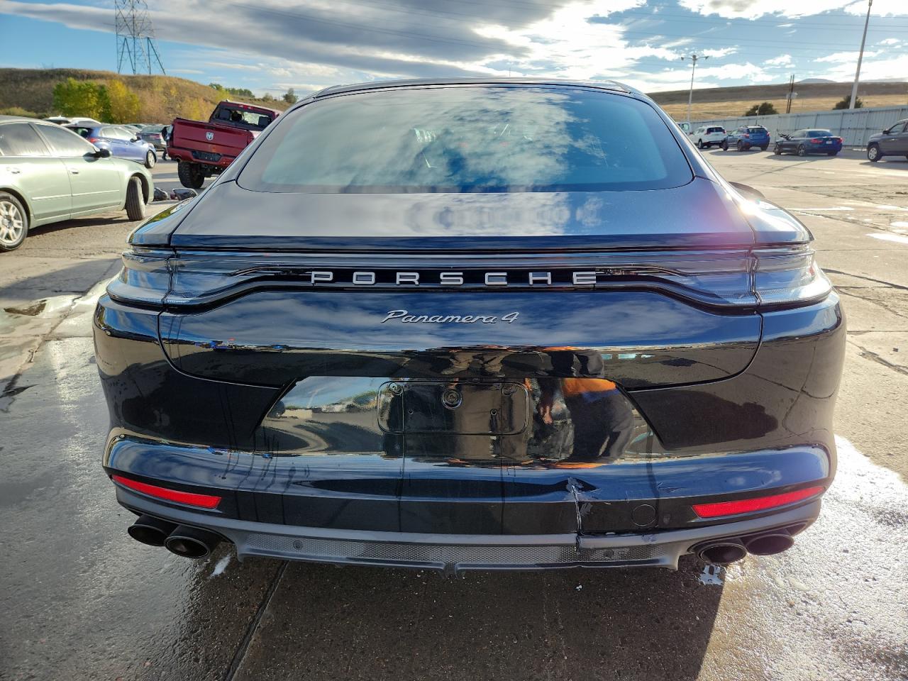 2023 Porsche Panamera Base VIN: WP0AJ2A70PL102092 Lot: 85548085