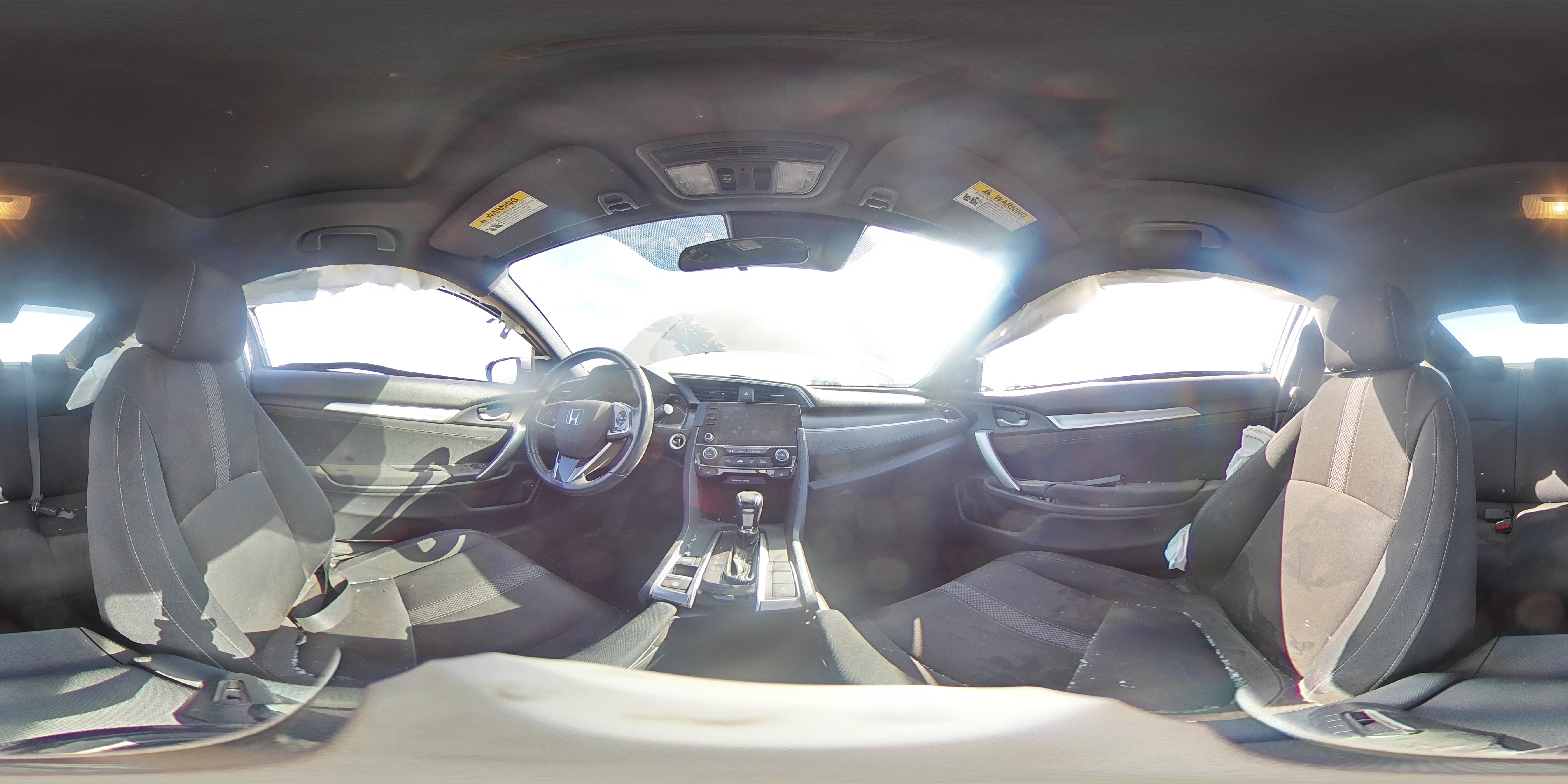 2019 Honda Civic Ex VIN: 2HGFC3B37KH357590 Lot: 82259835