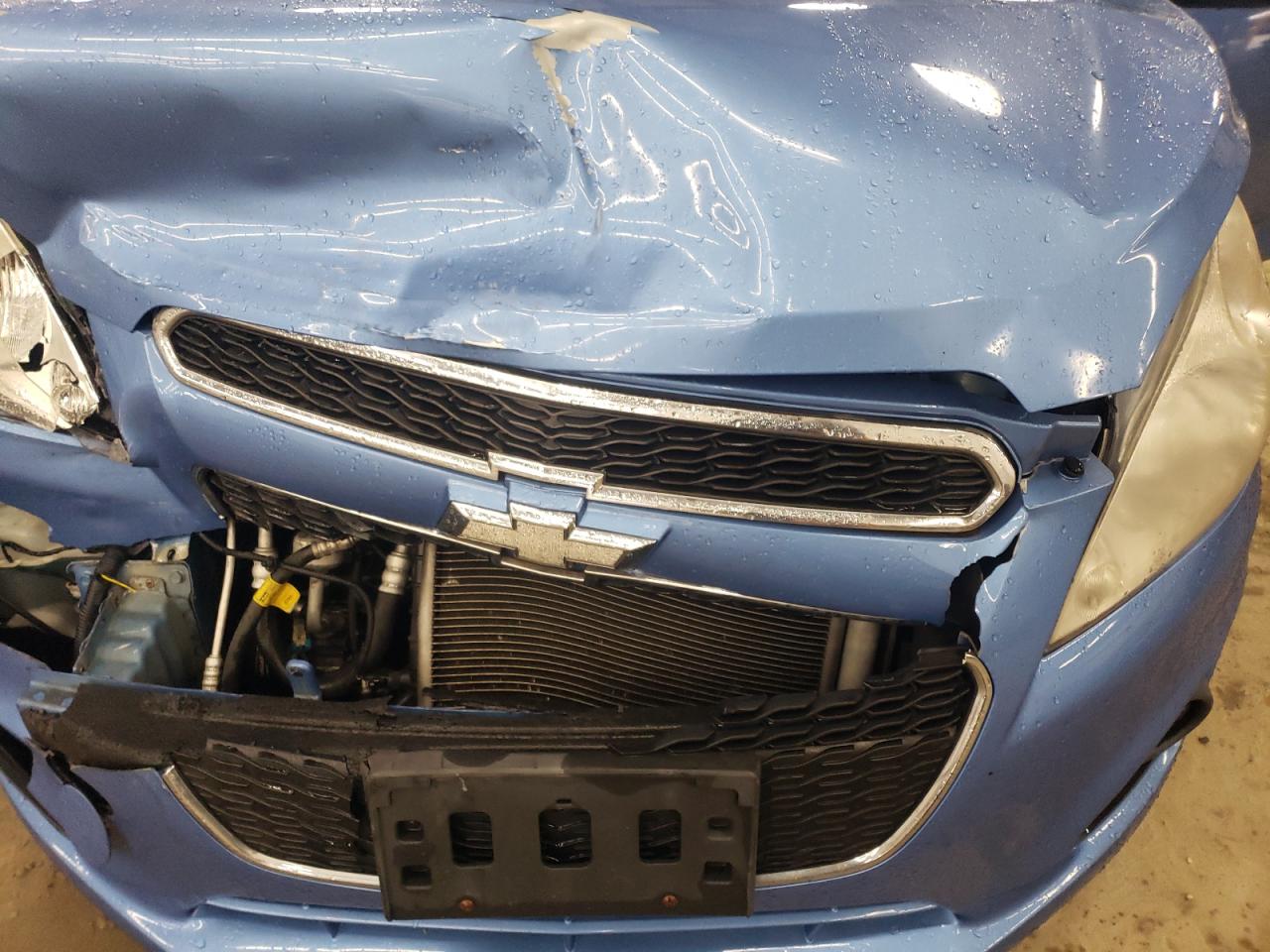 2013 Chevrolet Spark 1Lt VIN: KL8CD6S94DC516715 Lot: 90364345