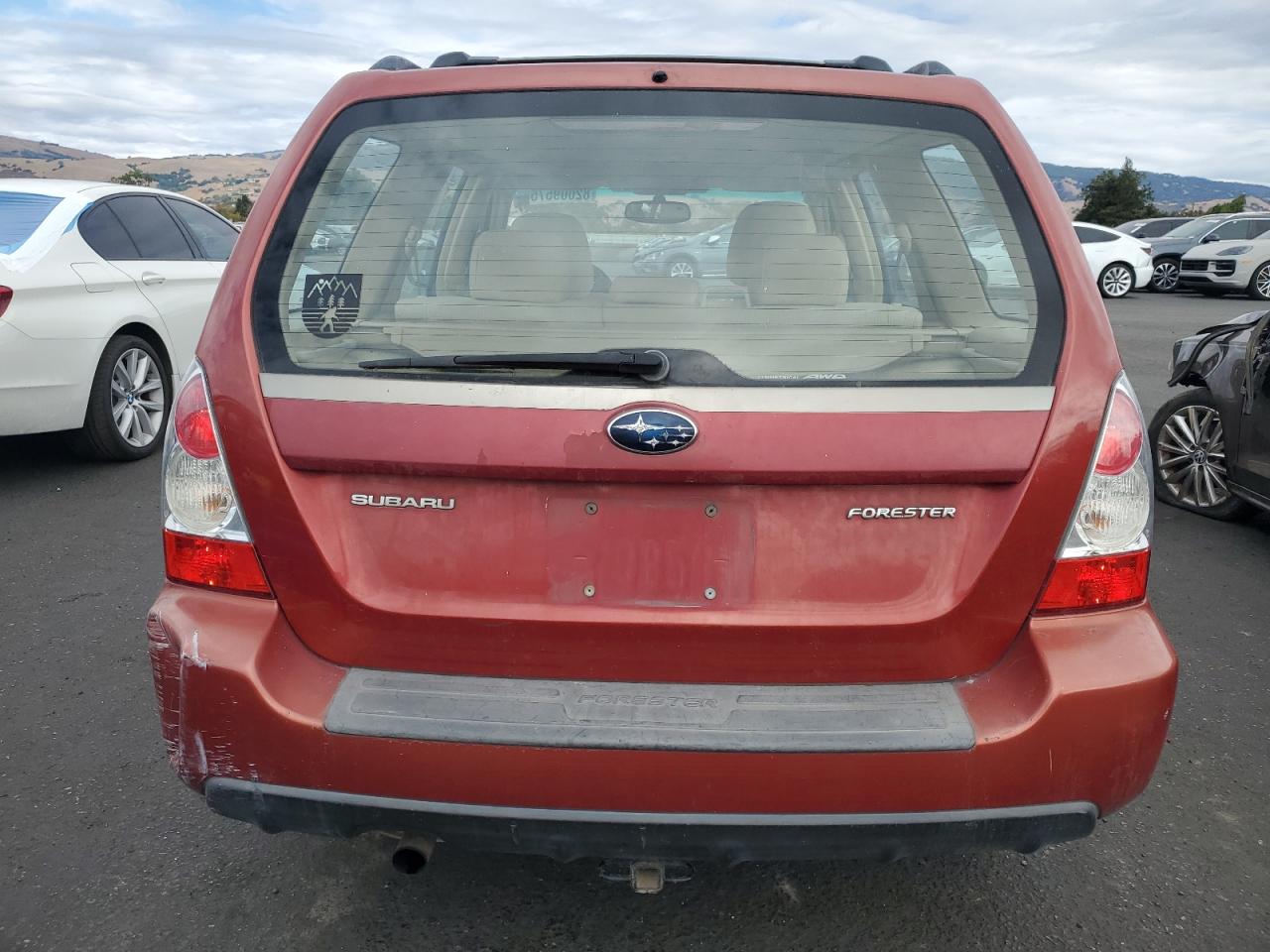 2006 Subaru Forester 2.5X Premium VIN: JF1SG65616H707628 Lot: 82009575