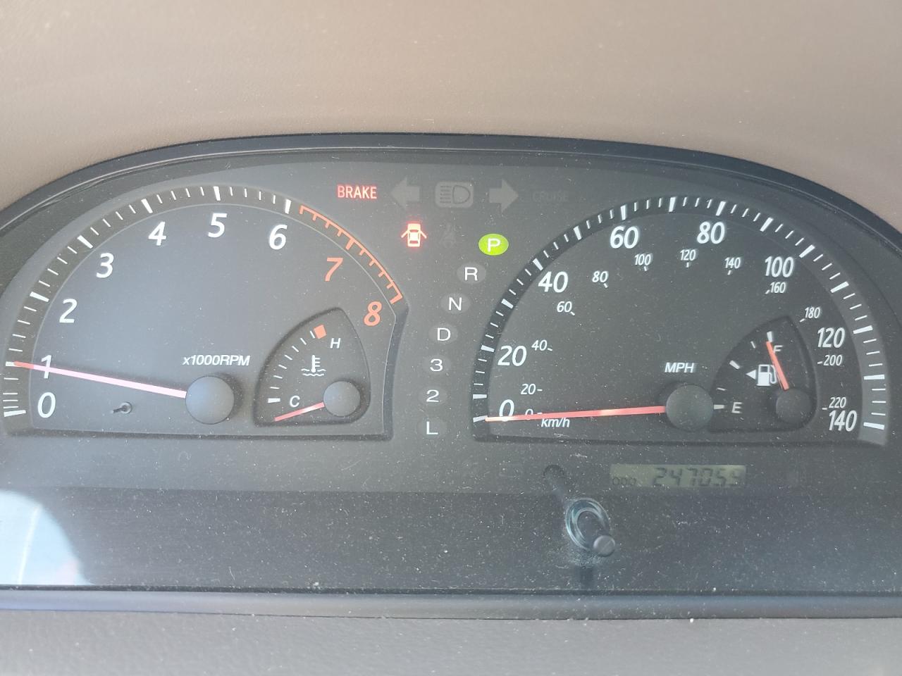 2004 Toyota Camry Le VIN: 4T1BF32K54U064570 Lot: 84811775