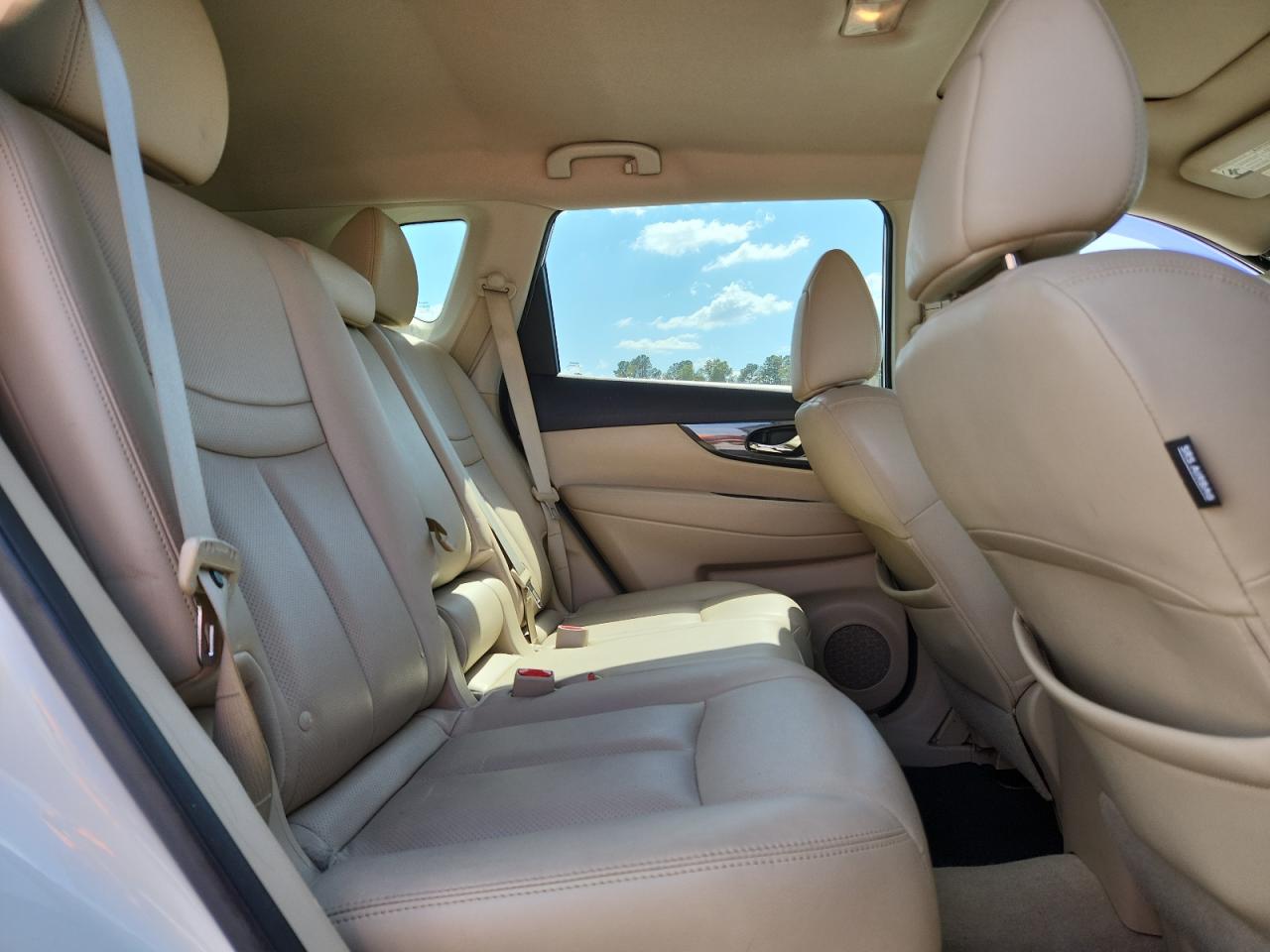 2015 Nissan Rogue S VIN: 5N1AT2MTXFC860387 Lot: 84898035