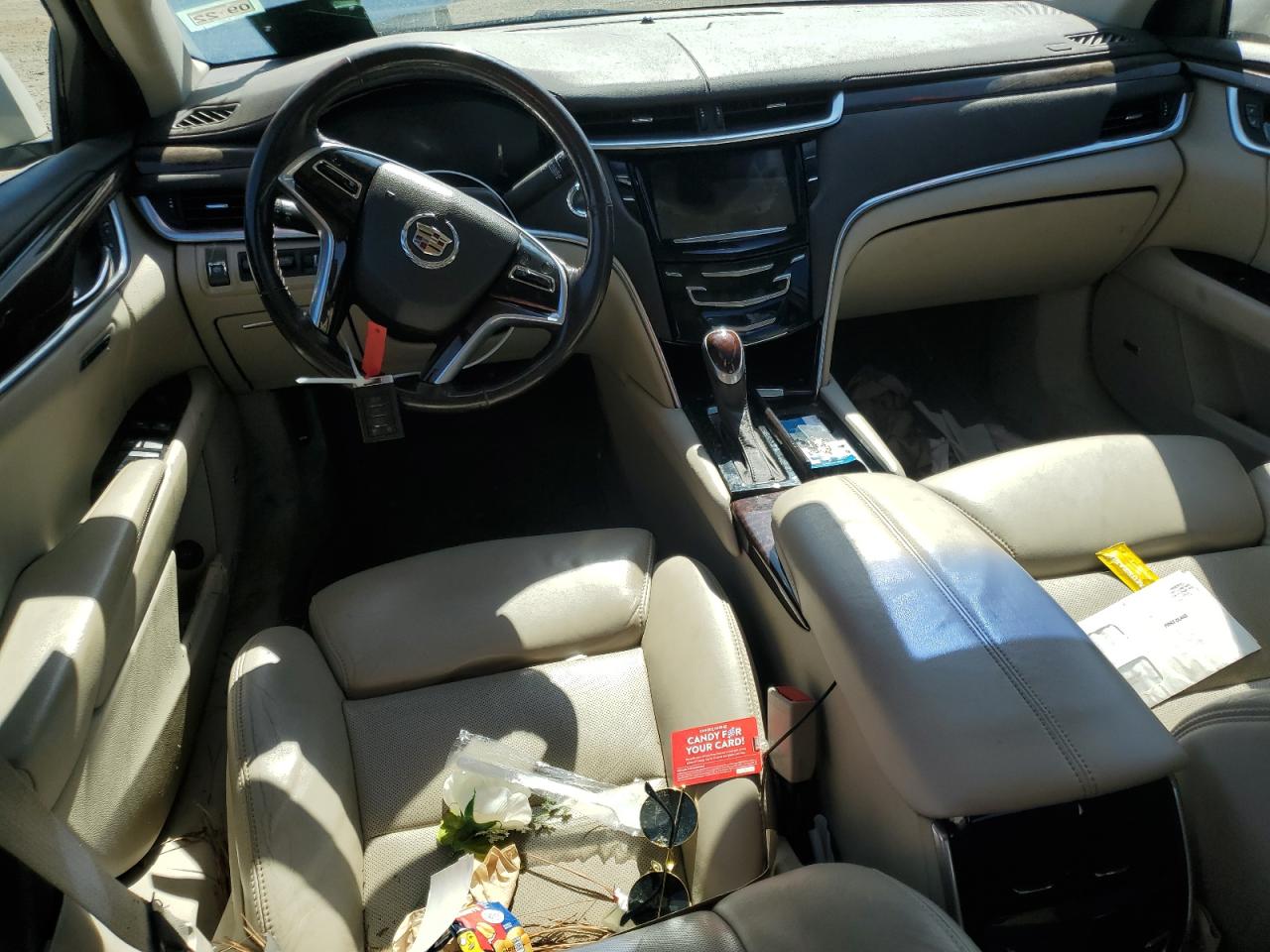 2013 Cadillac Xts Premium Collection VIN: 2G61S5S31D9111576 Lot: 85652805