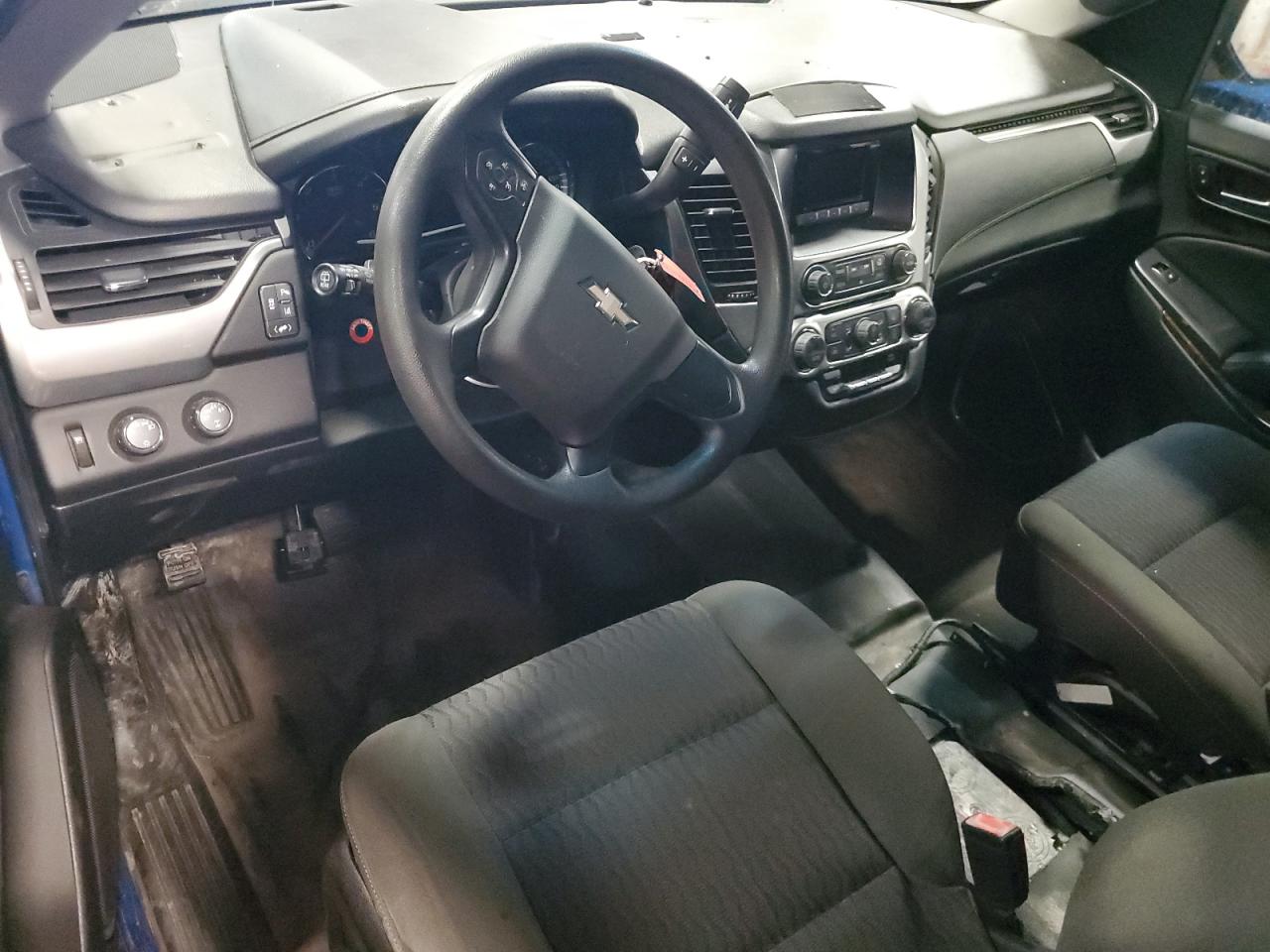 2015 Chevrolet Tahoe Police VIN: 1GNSK2EC5FR663240 Lot: 85144805