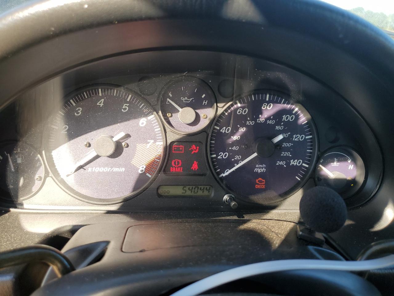 1999 Mazda Mx-5 Miata VIN: JM1NB3534X0101976 Lot: 82444155