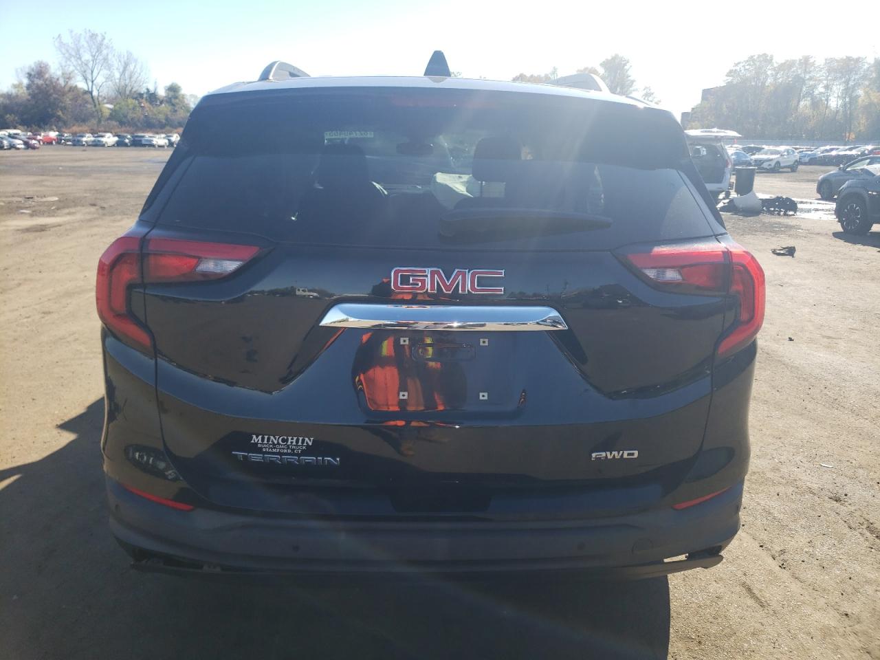 2020 GMC Terrain Sle VIN: 3GKALTEV2LL290822 Lot: 82740465