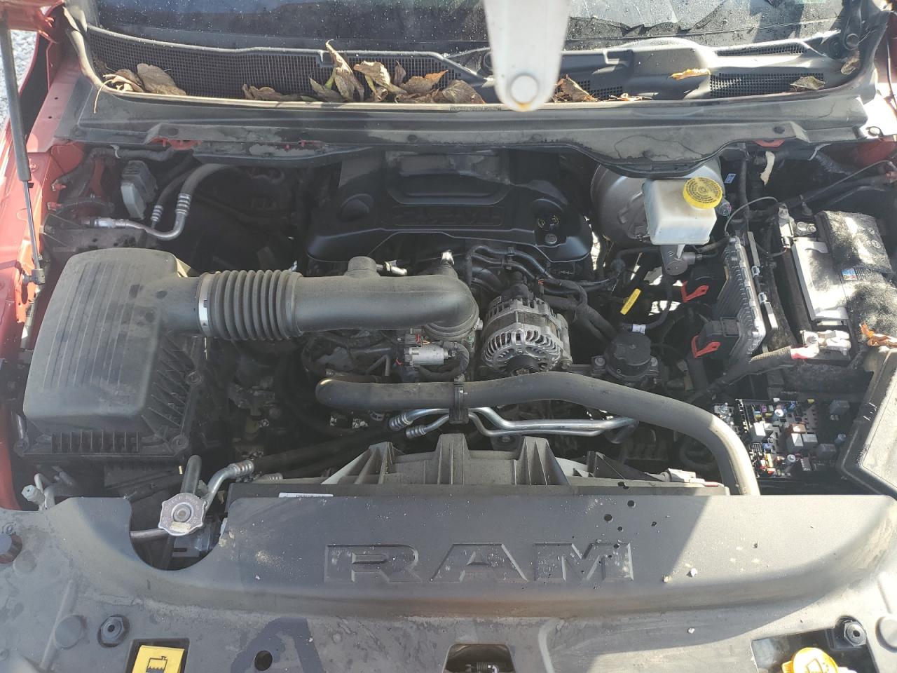 2020 Ram 1500 Big Horn/Lone Star VIN: 1C6SRFFTXLN184283 Lot: 84737135