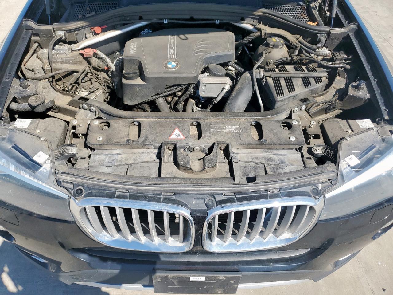 2015 BMW X3 Sdrive28I VIN: 5UXWZ7C50F0M83500 Lot: 82367915