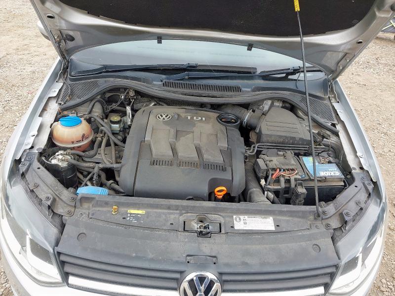 2011 VOLKSWAGEN POLO BLUEMOTION TDI 