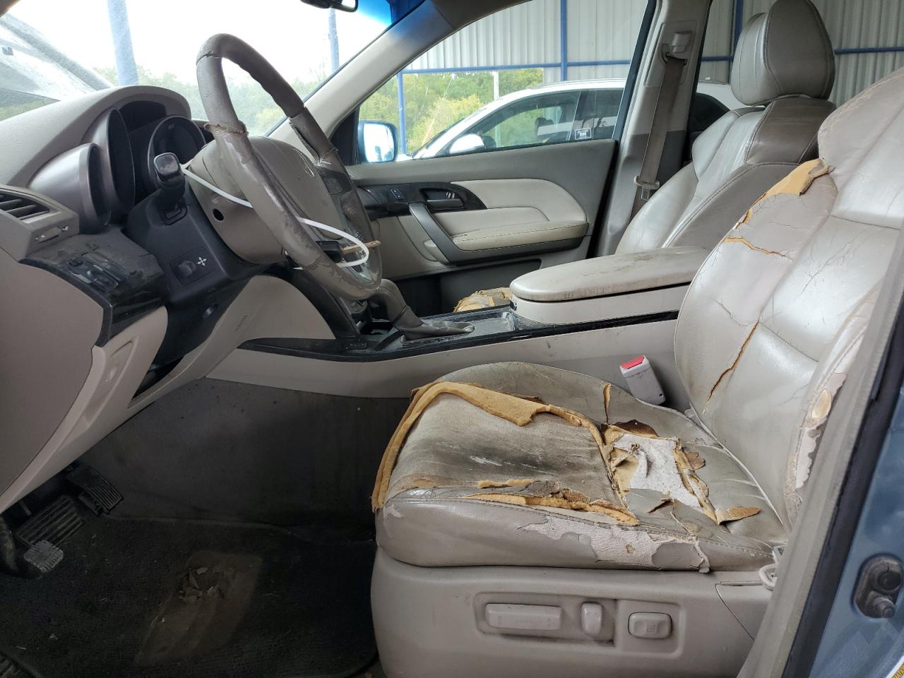 2008 Acura Mdx Technology VIN: 2HNYD283X8H521360 Lot: 85277055