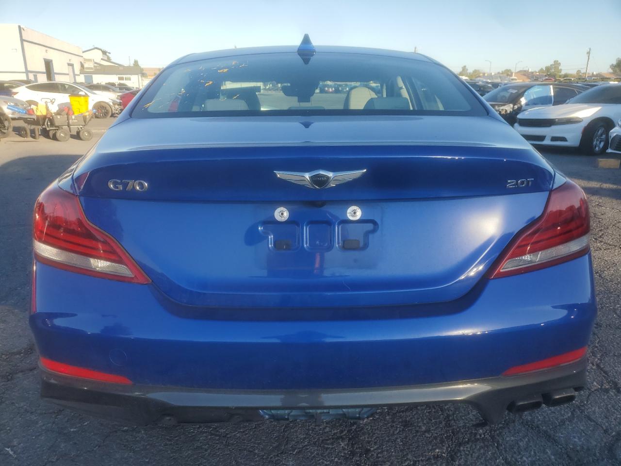 2020 Genesis G70 Sport VIN: KMTG24LA8LU048901 Lot: 89446275