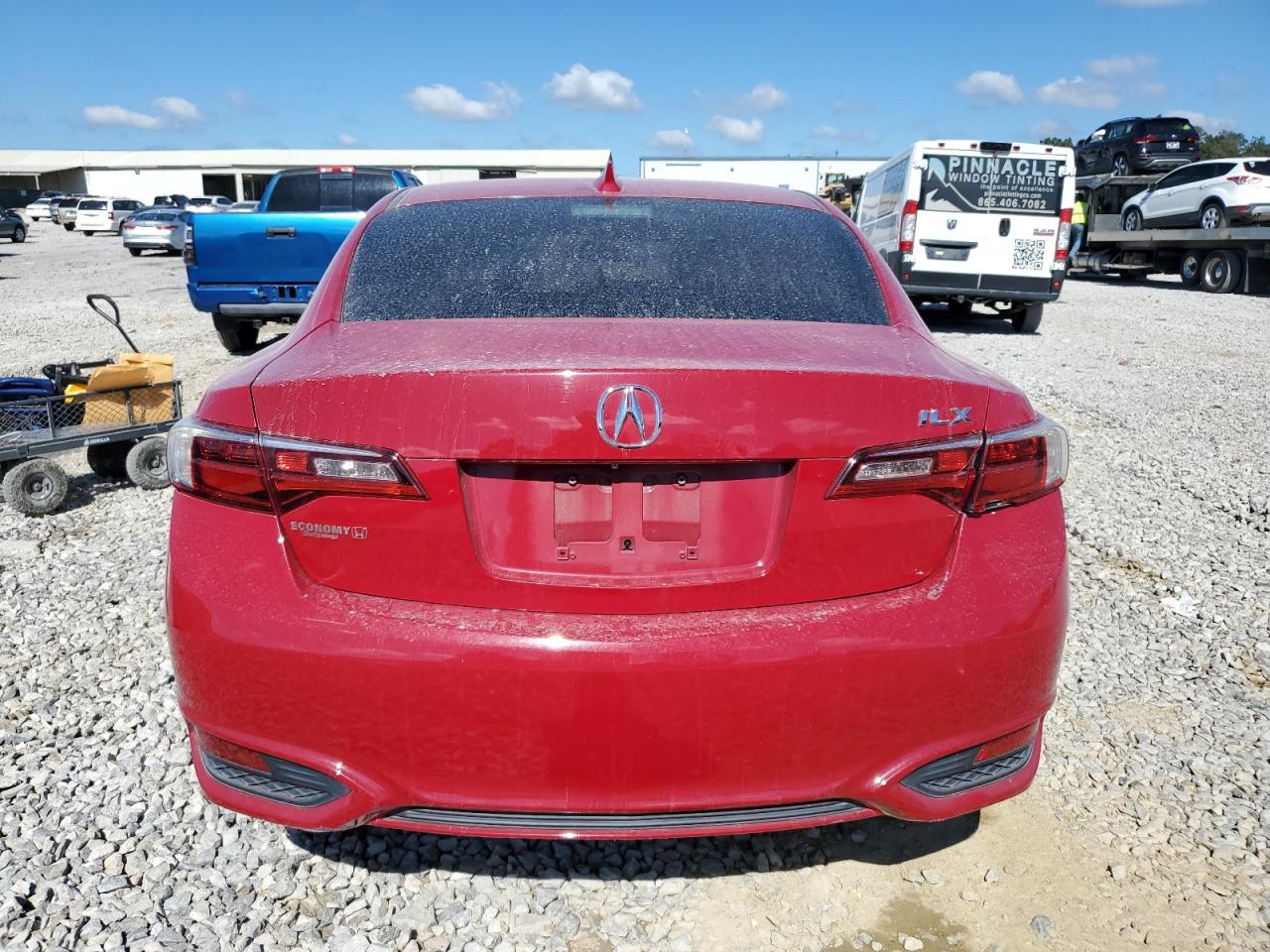 2017 Acura Ilx Premium VIN: 19UDE2F76HA006993 Lot: 84803175