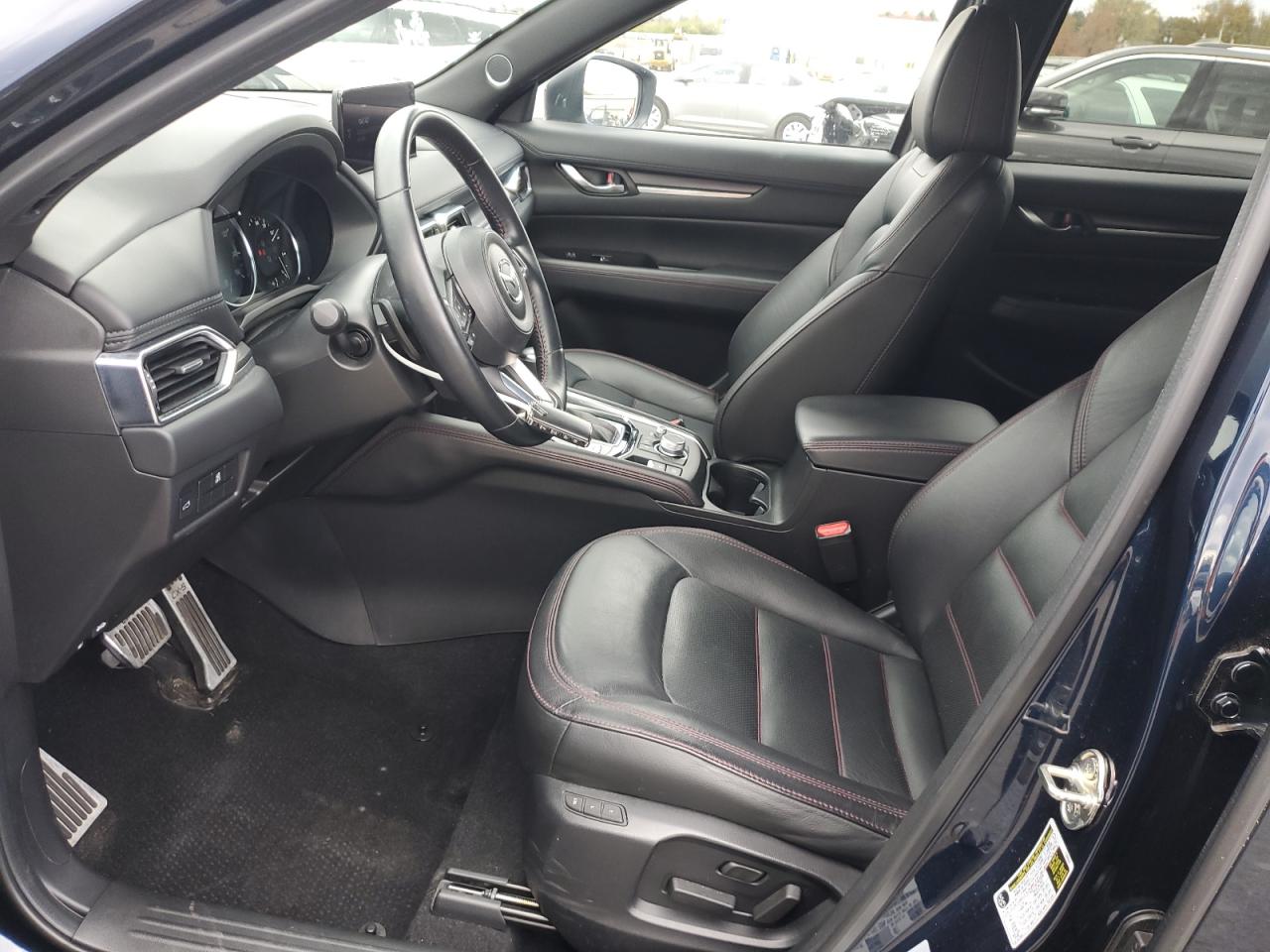 2022 Mazda Cx-5 VIN: JM3KFBAY4N0607704 Lot: 91122095