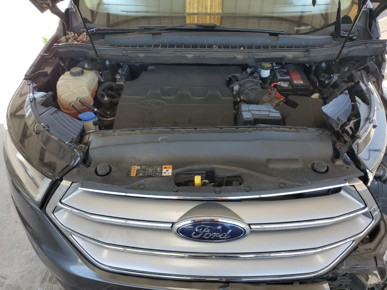 2018 Ford Edge Sel VIN: 2FMPK4J84JBB69776 Lot: 87025135