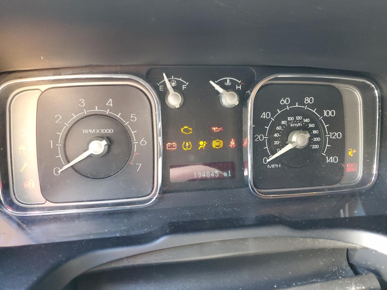 2010 Lincoln Mkx VIN: 2LMDJ8JC4ABJ26190 Lot: 84744865