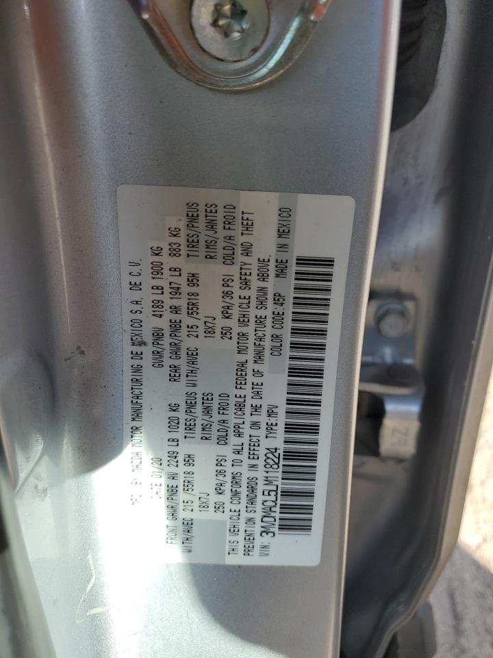 2020 Mazda Cx-30 Select VIN: 3MVDMACL5LM118224 Lot: 82671335